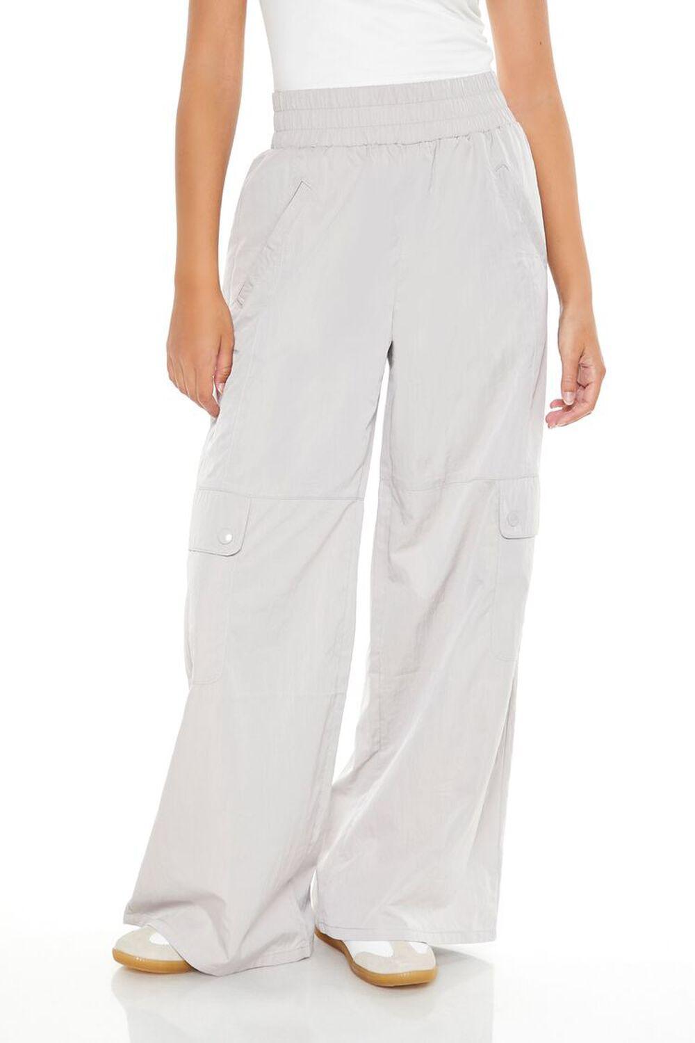 Reflective Parachute Pants | Forever 21 Product Image