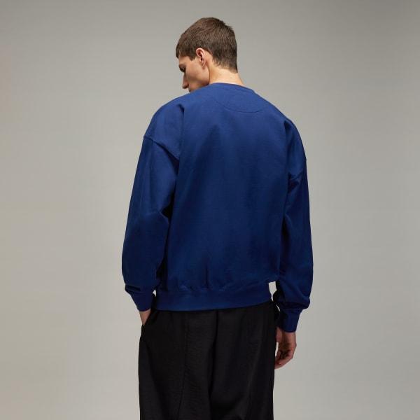 adidas Y-3 French Terry Crew Sweater Black S Mens Product Image