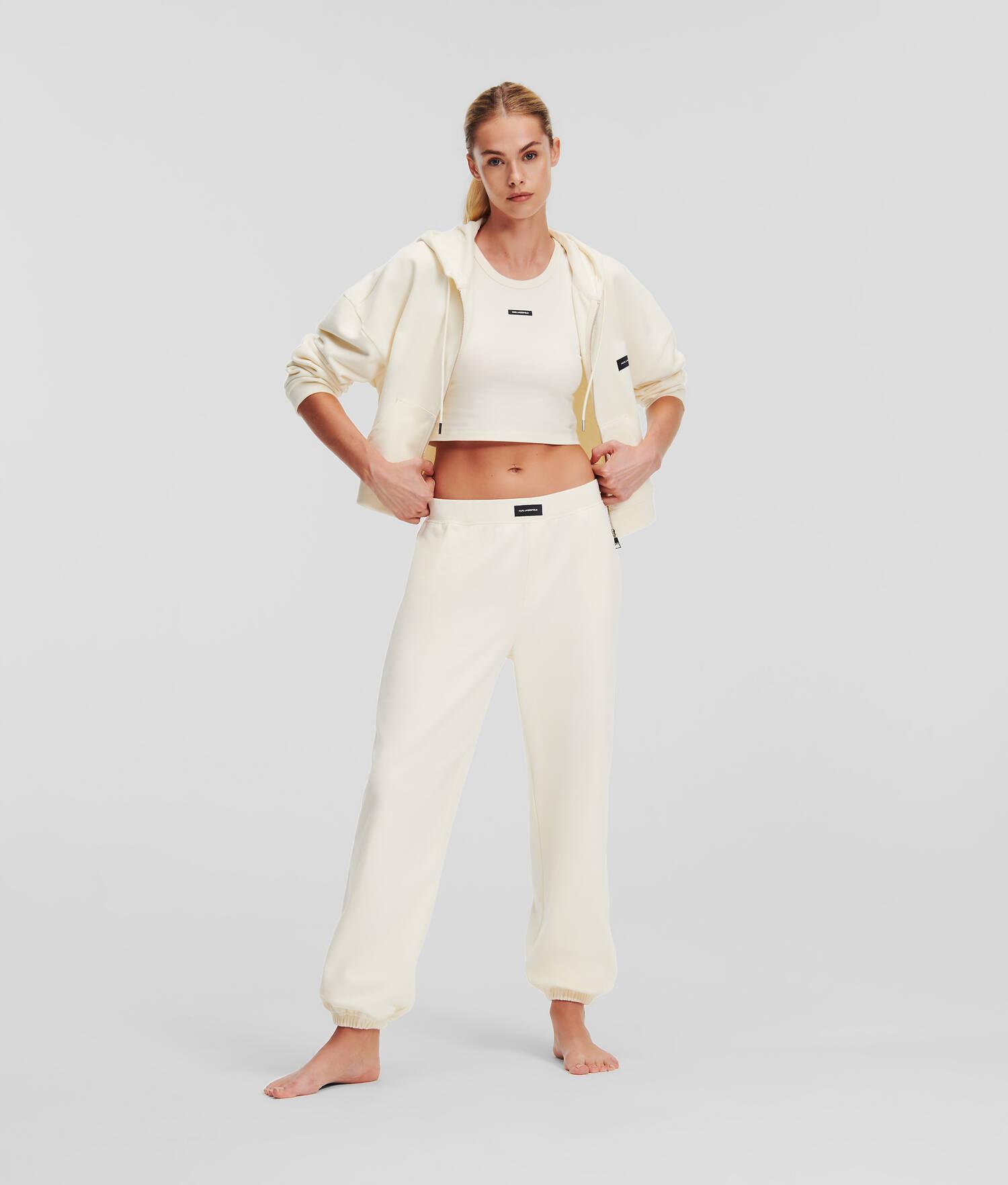 ESSENTIAL LOGO CUFFED LOUNGEWEAR JOGGERS Product Image