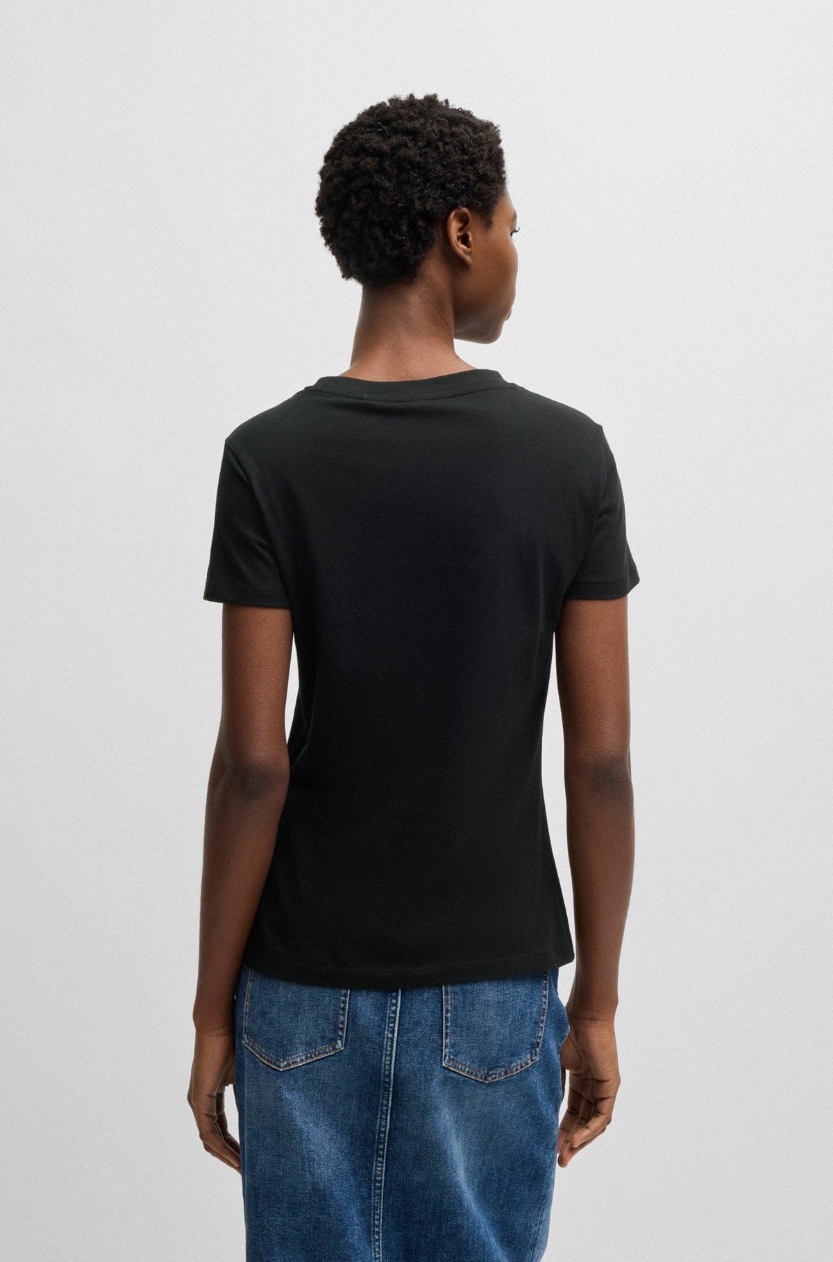 Barrow kids logo-print T-shirt - Black Product Image