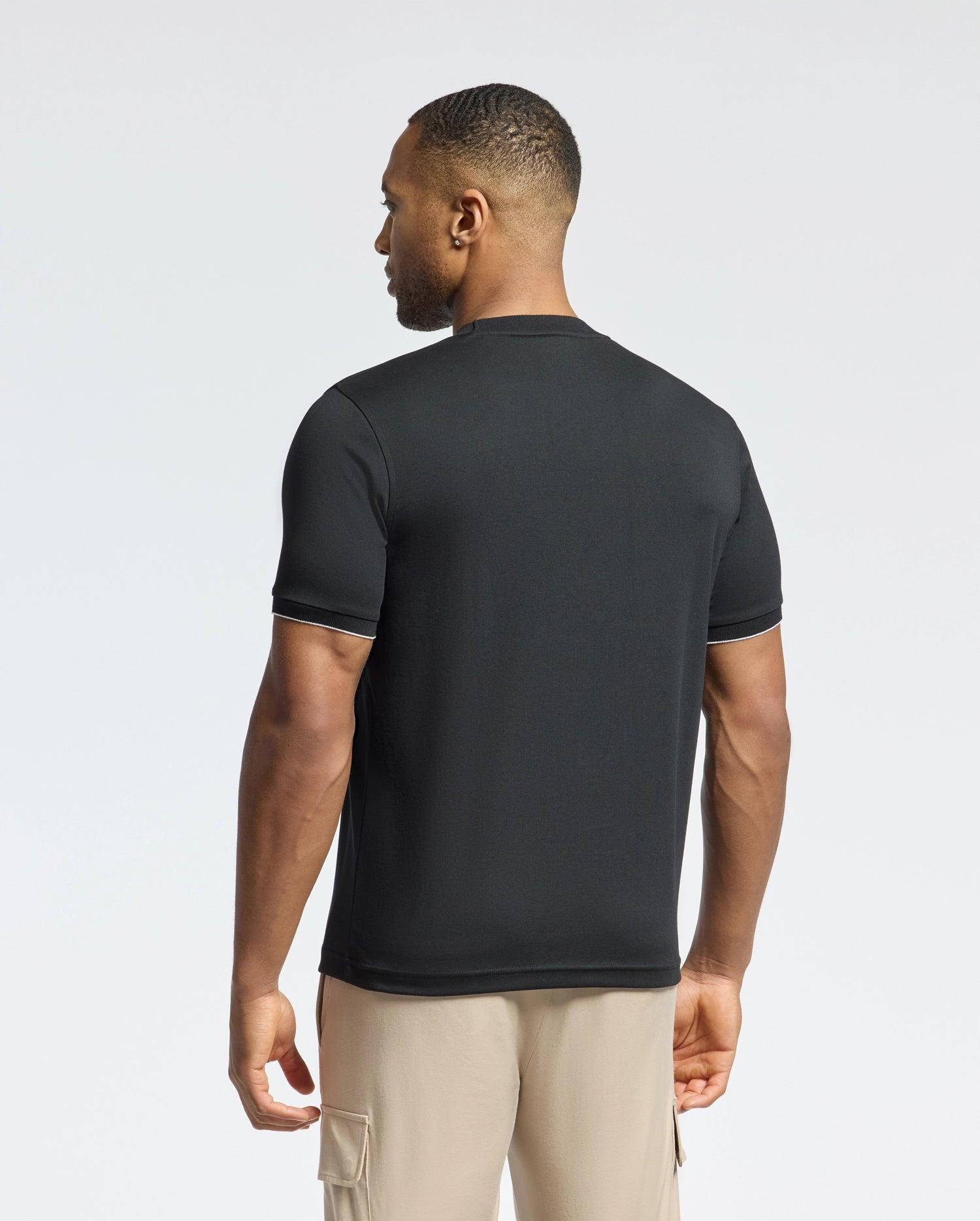 Men's Bryce Performance Tee 001 BLACK / XXXL Product Image