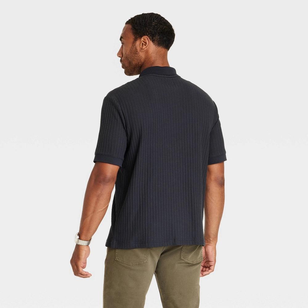 Men's Full Button Polo Shirt - Goodfellow & Co™ Product Image