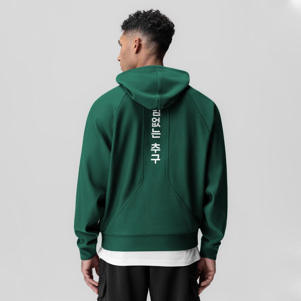1019. Deltapeak® Oversized Hoodie - Crimson Product Image
