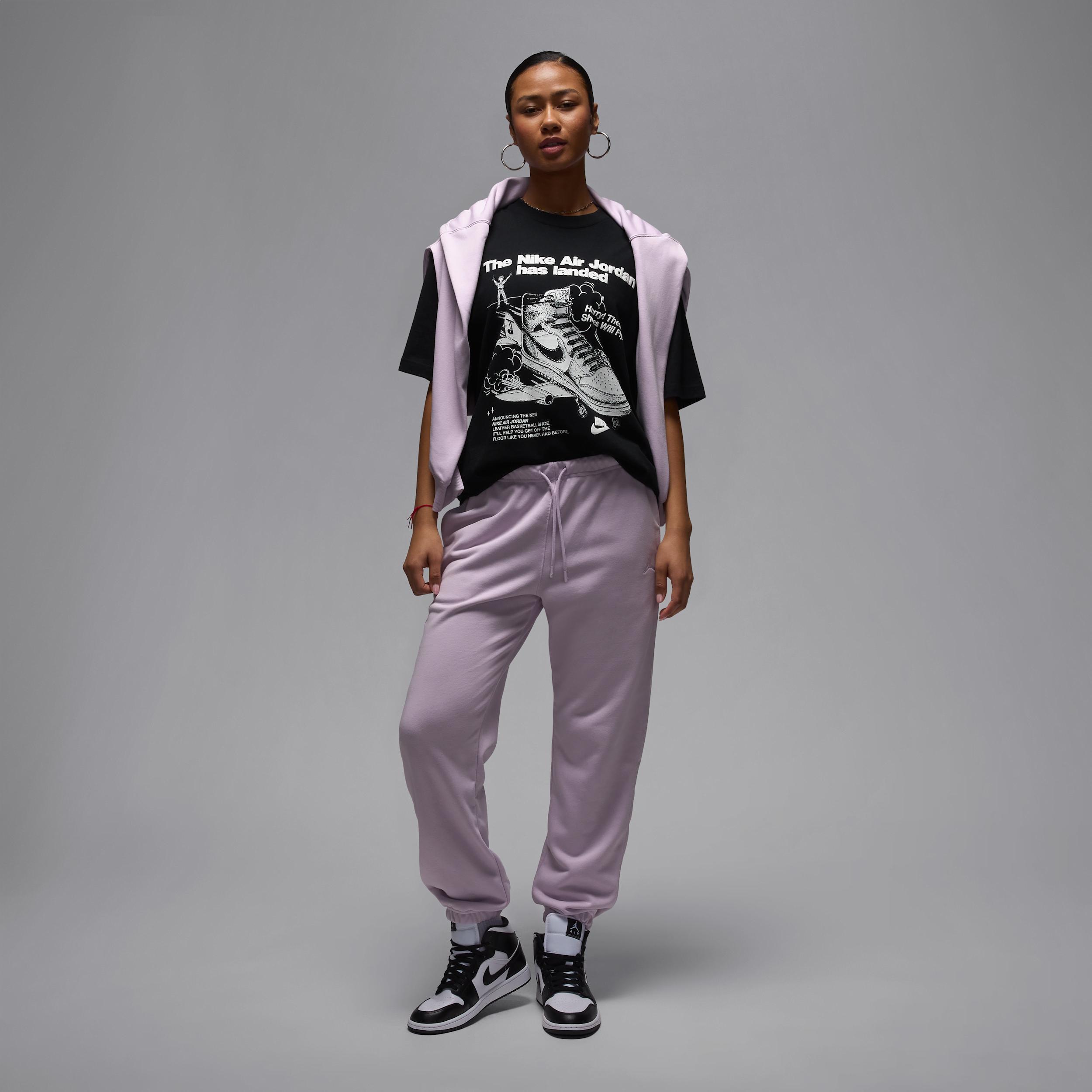 Women's Jordan Brooklyn Fleece French Terry Pants Product Image
