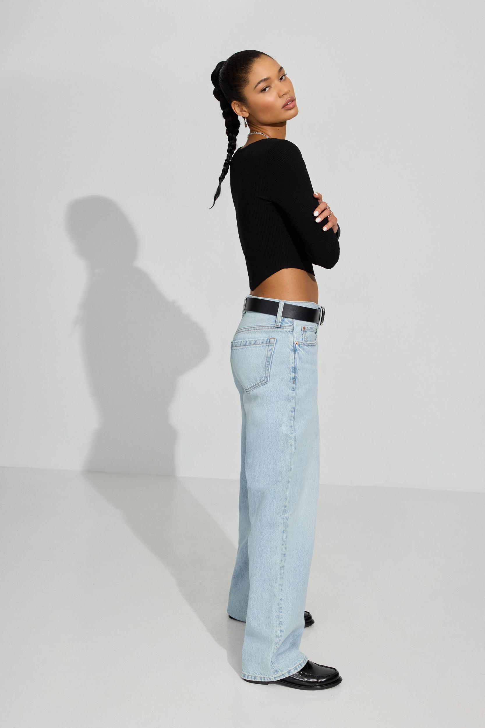 Bodycon V-Neck Sweater Product Image