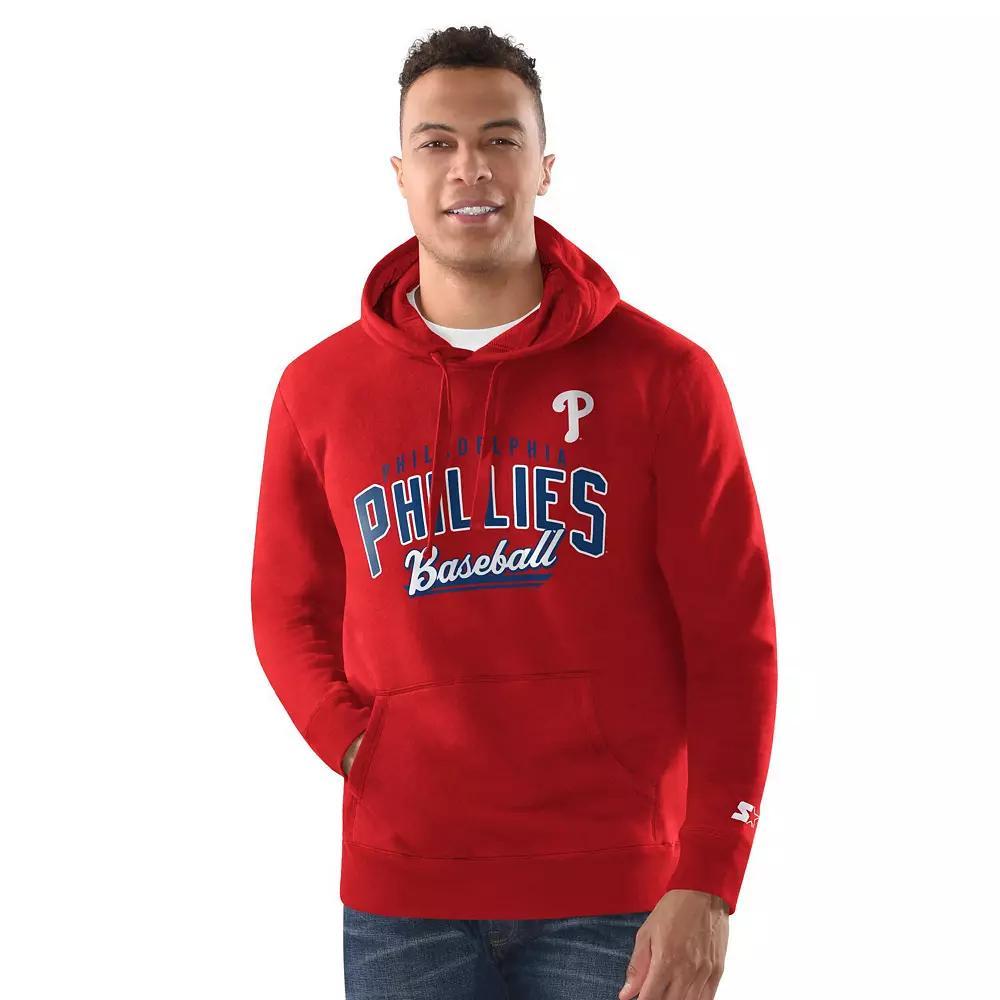 Men's Starter Charcoal San Francisco 49ers Vintage Pullover Hoodie, Size: Medium Product Image