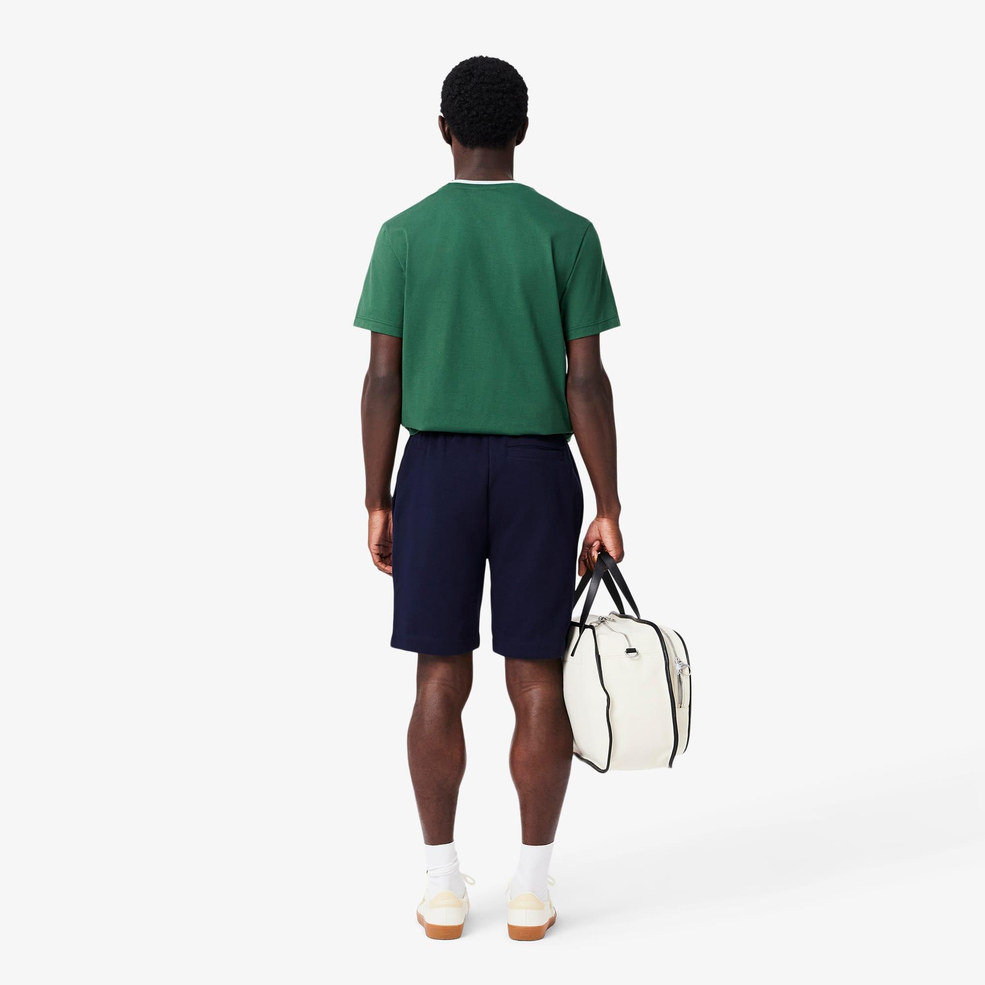Men's Regular Fit Fleece Shorts Product Image