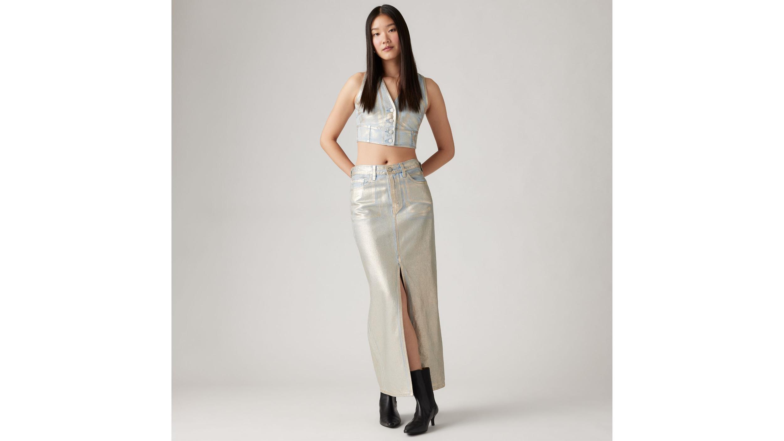 Ankle Column Skirt Product Image