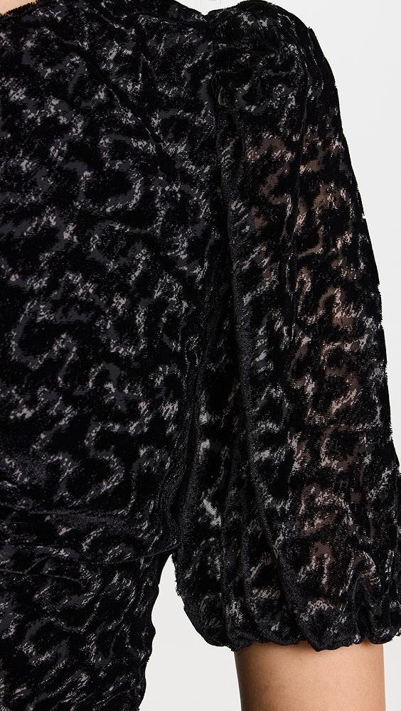 Sea Sophia Velvet Dress | Shopbop Product Image