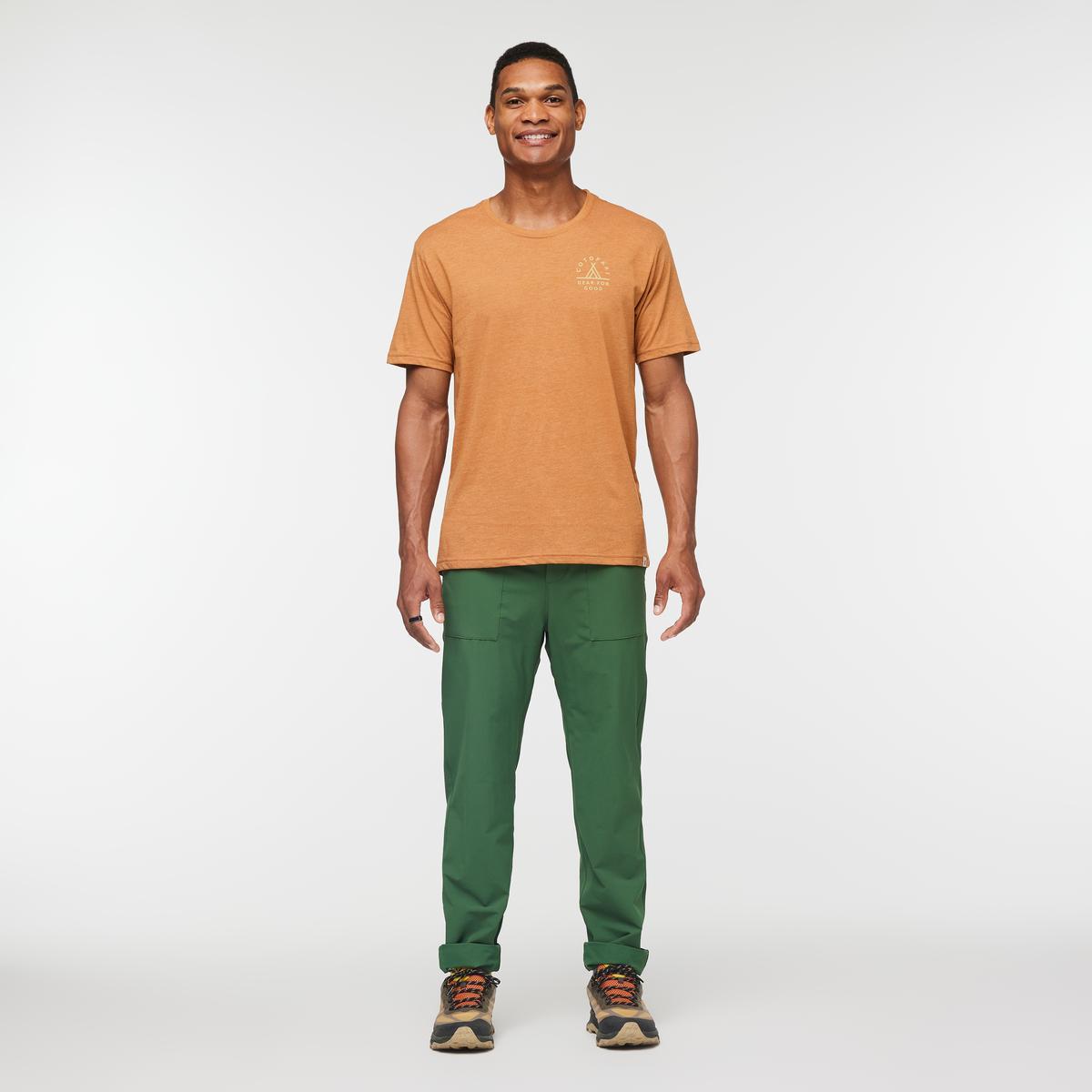 Llama Map T-Shirt - Men's Male Product Image