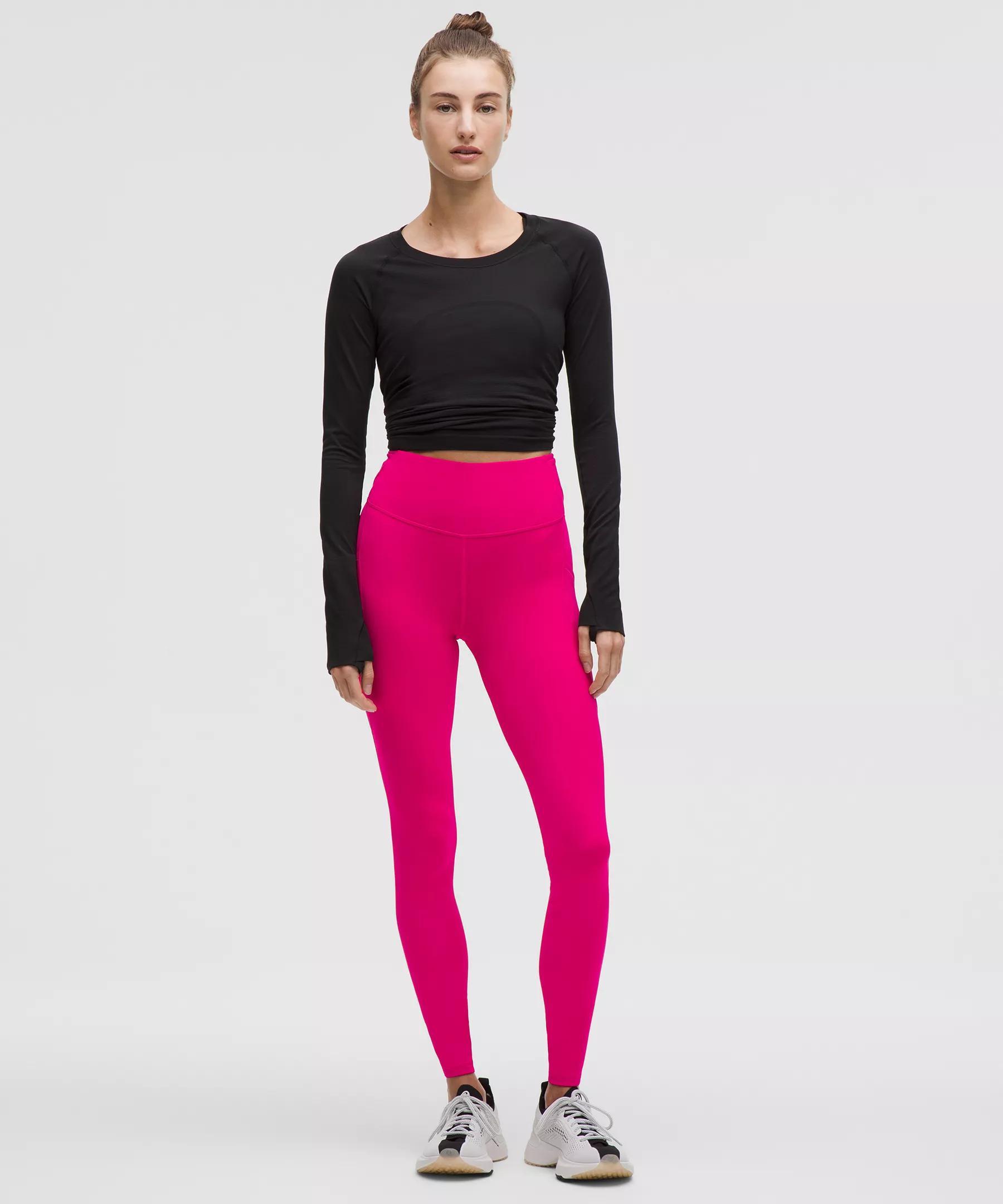 Fast and Free High-Rise Thermal Tight 28” *5 Pocket Product Image