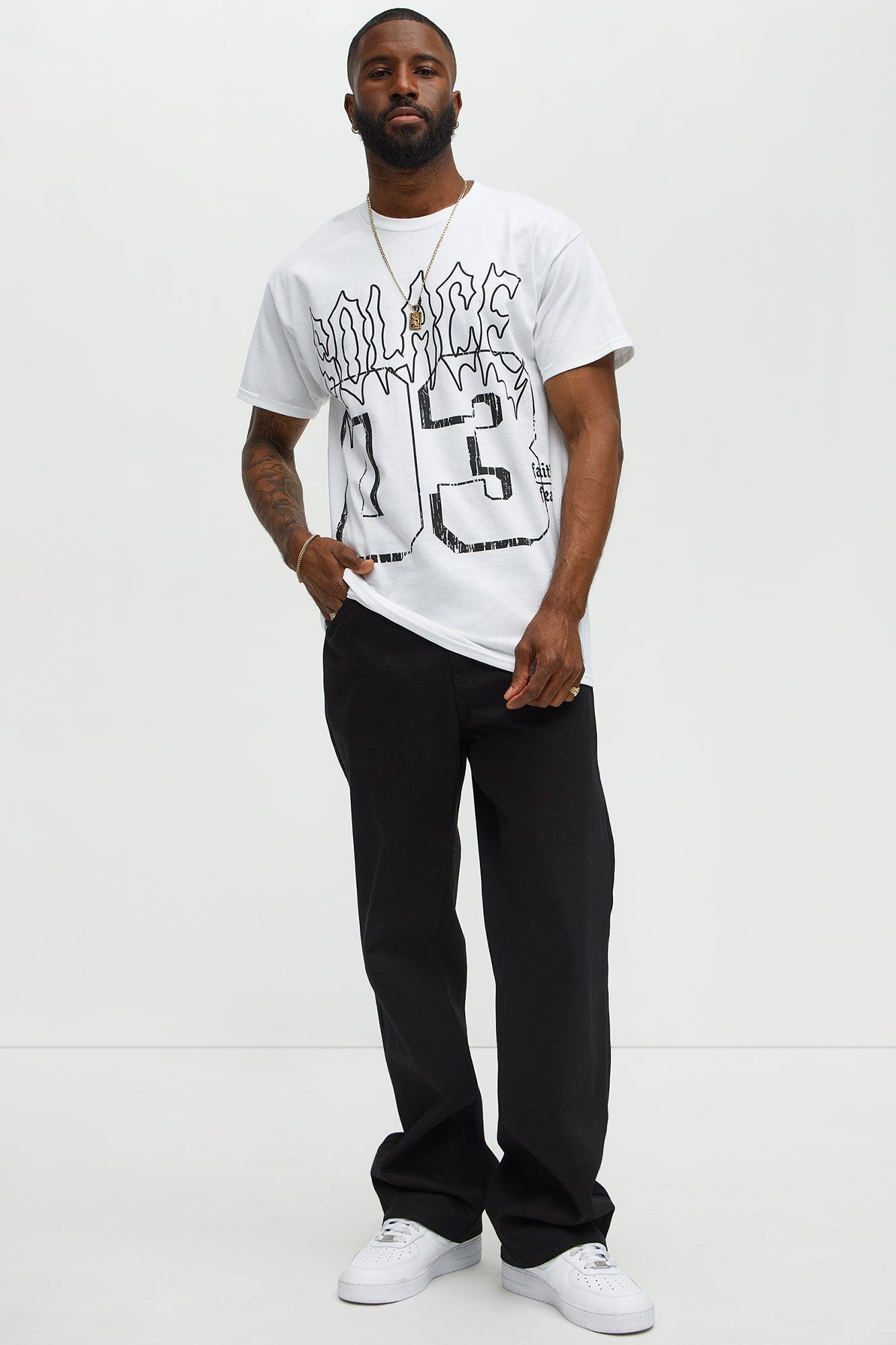 Rise In Solace Short Sleeve Tee - White Product Image