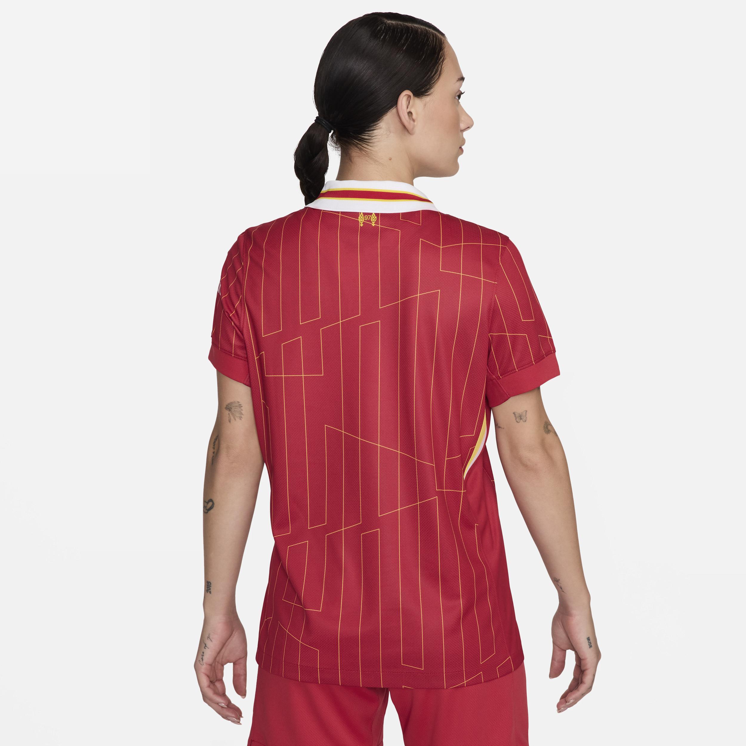 Liverpool FC 2024 Stadium Home Nike Women's Dri-FIT Soccer Replica Jersey Product Image