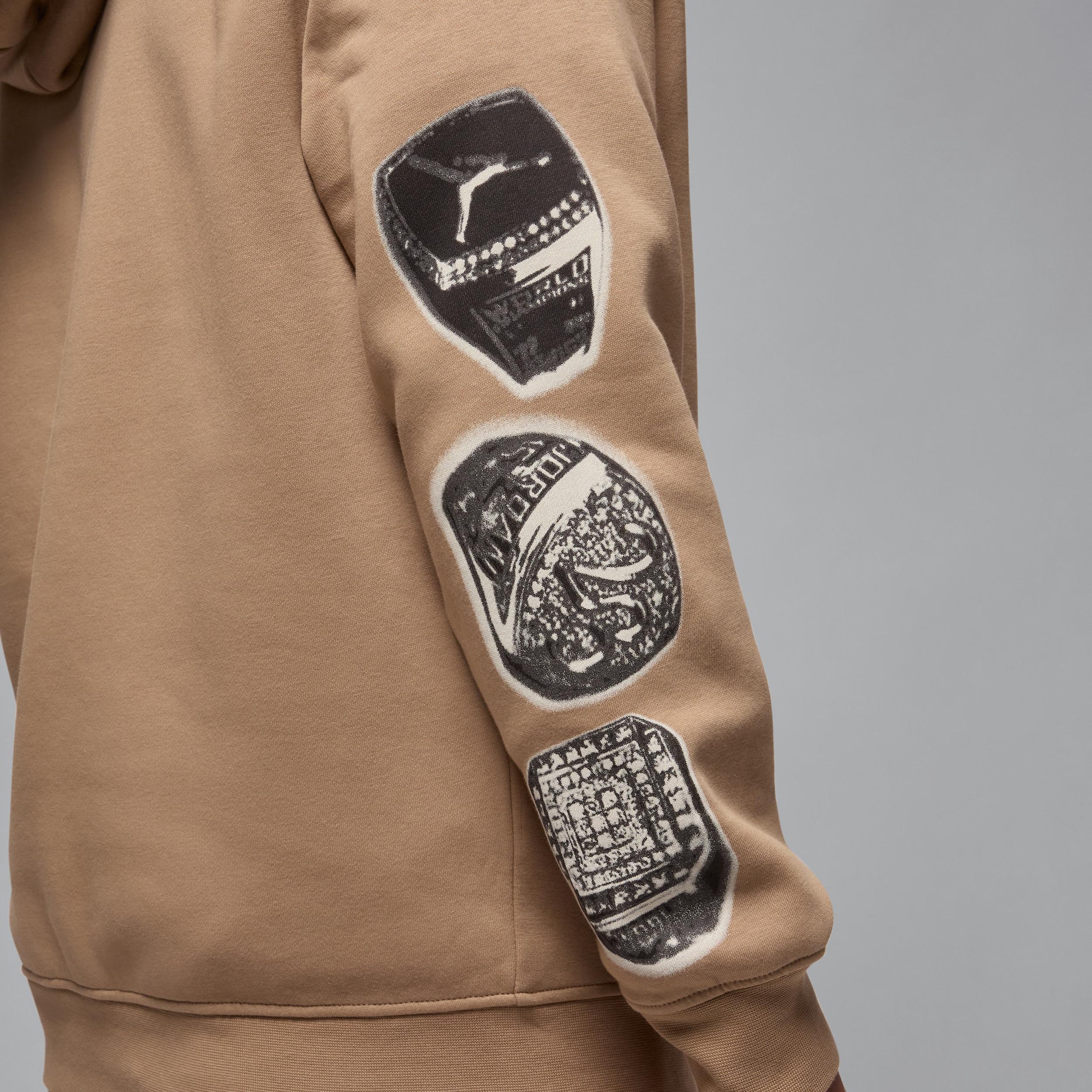 Men's Jordan MVP Pullover Fleece Hoodie Product Image