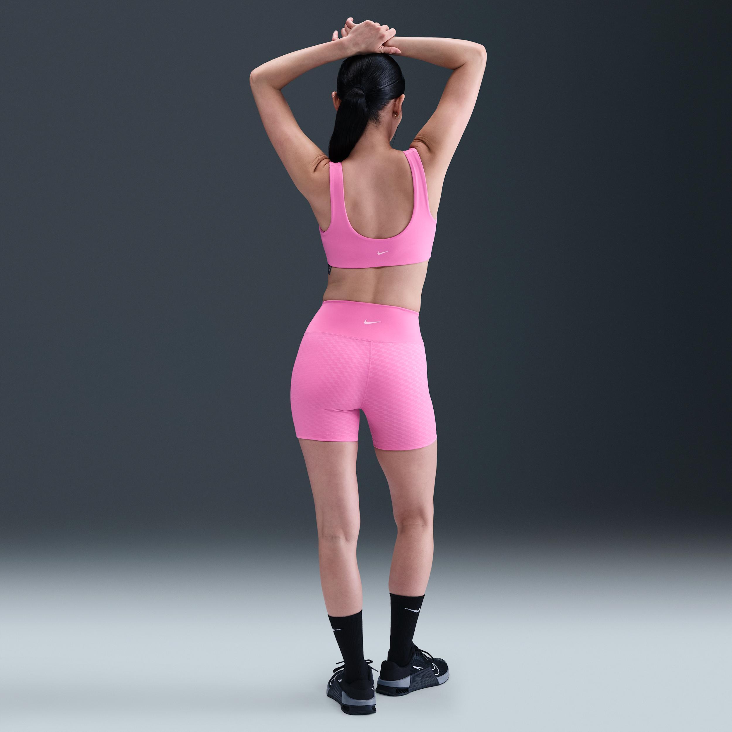 Nike Women's One High-Waisted 5" Biker Shorts Product Image