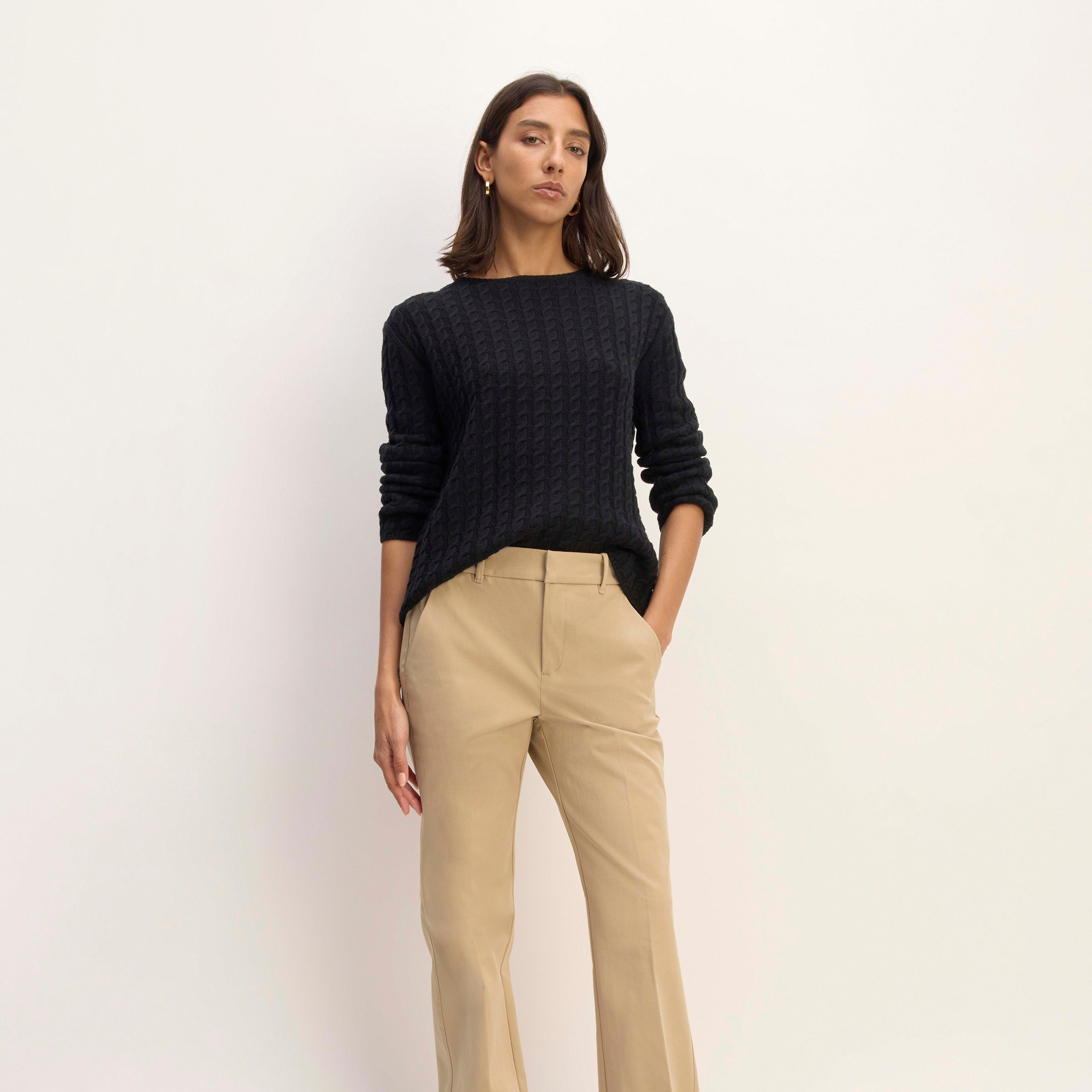 The Bi-Stretch Flare Pant Product Image