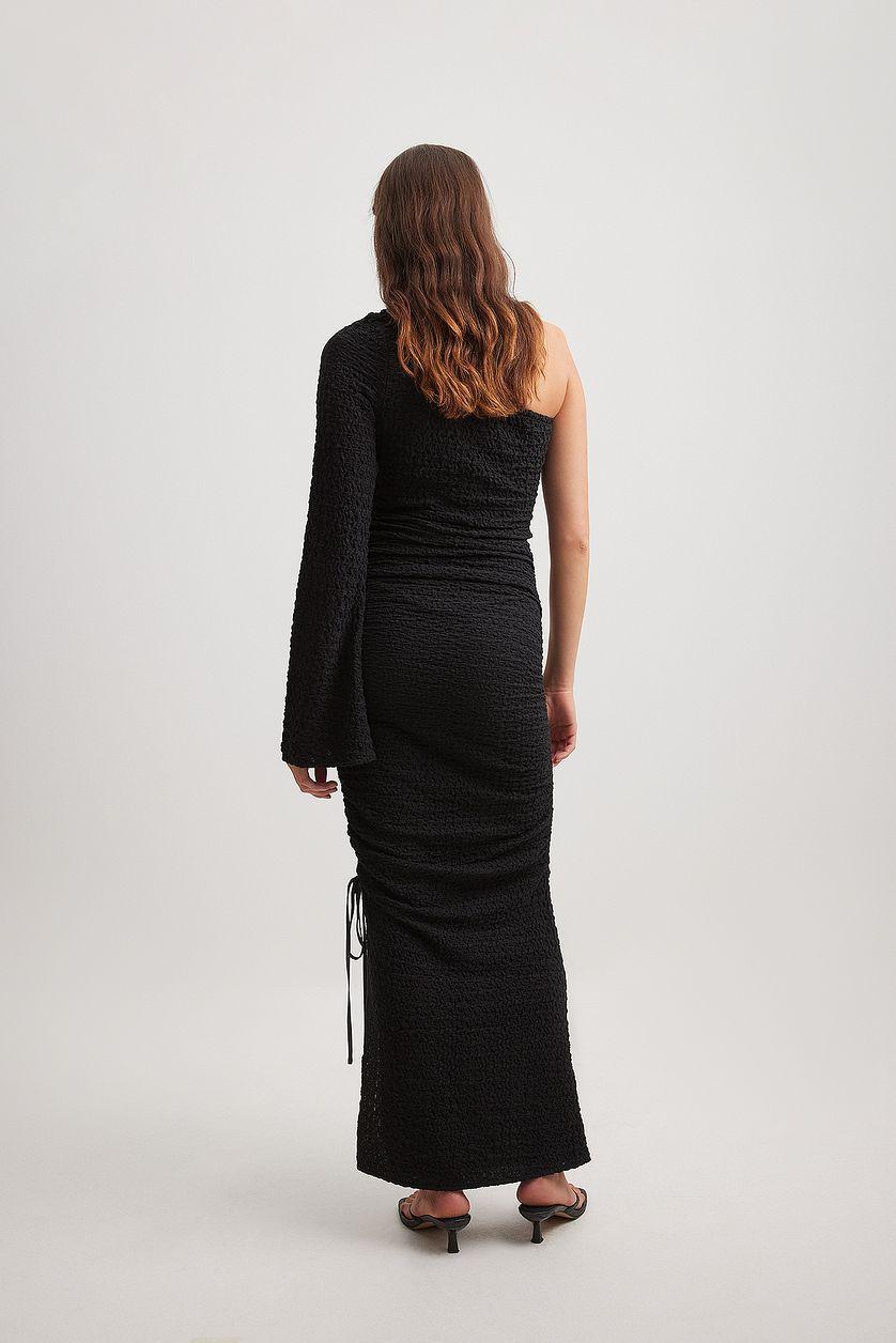 One Shoulder Structured Maxi Dress Product Image
