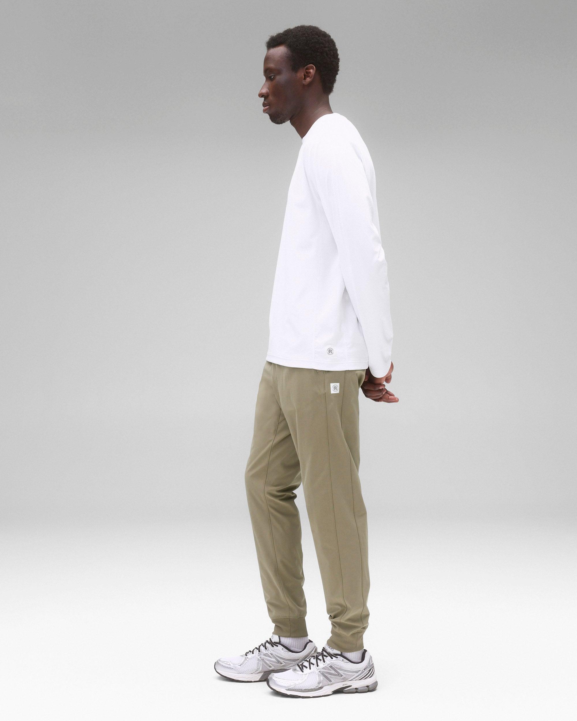 Stretch Warp Knit Coach's Slim Jogger Male Product Image