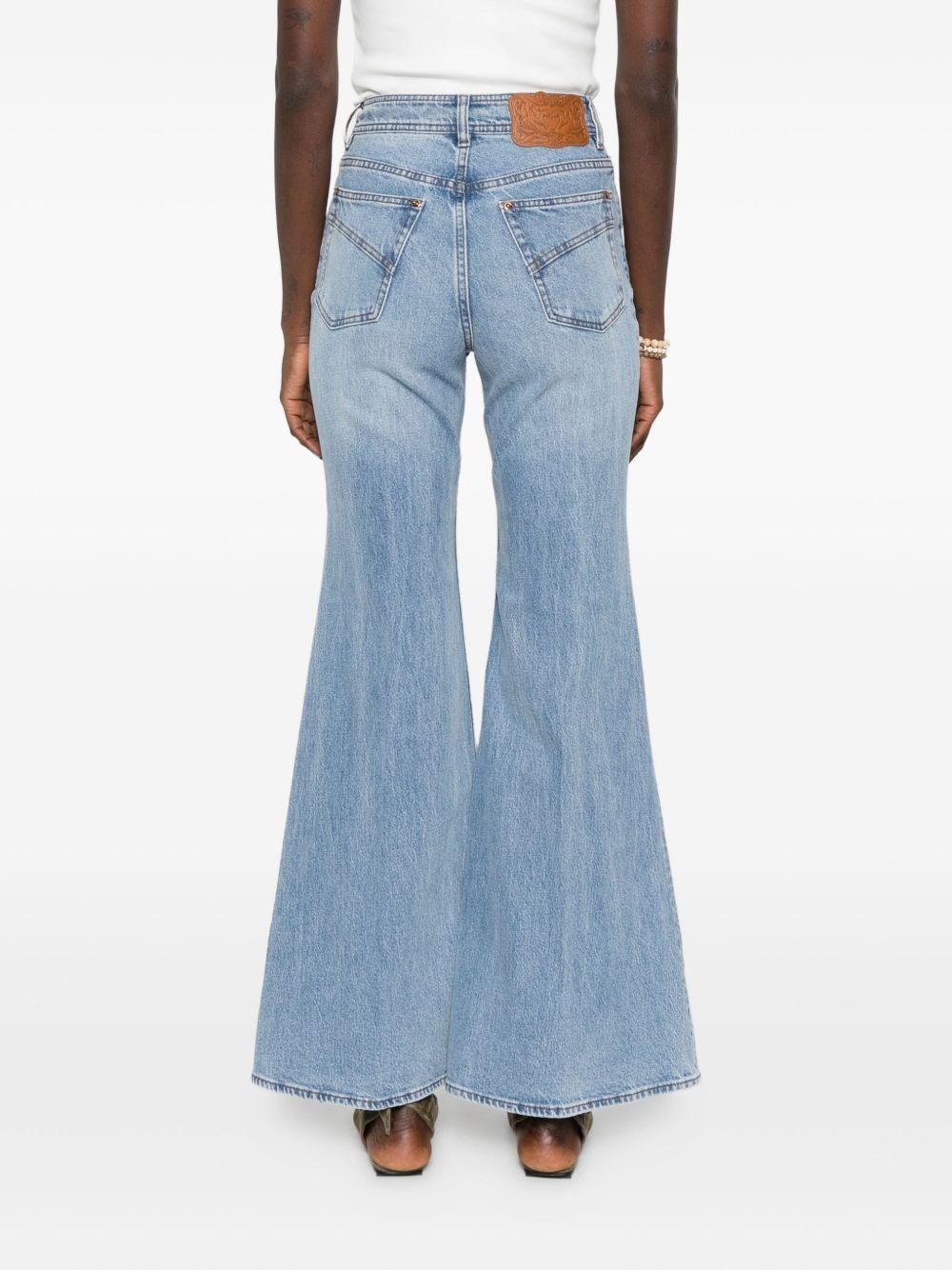 charm flared jeans Product Image