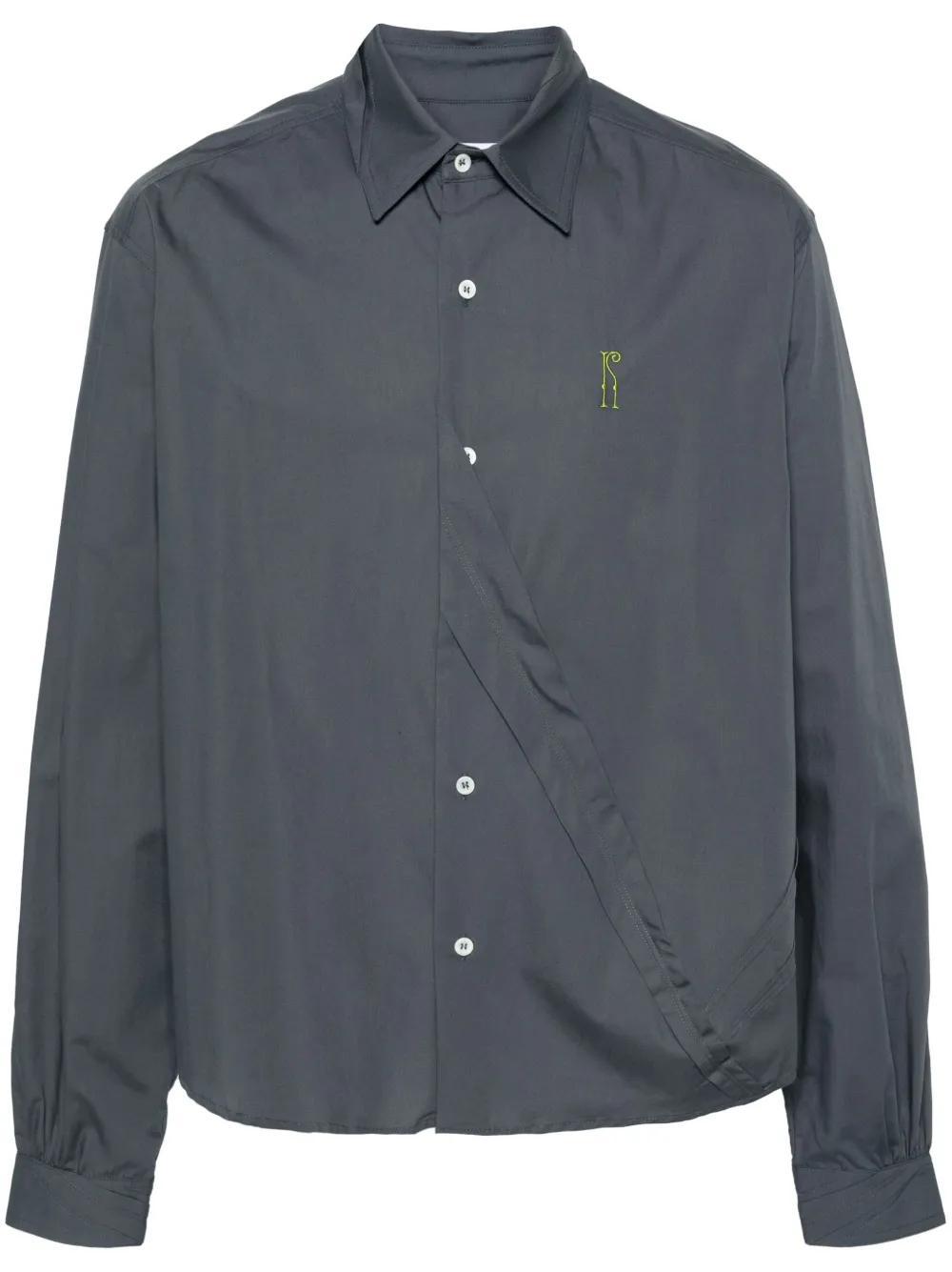KIKO KOSTADINOV Ohne Shirt In Grey Product Image