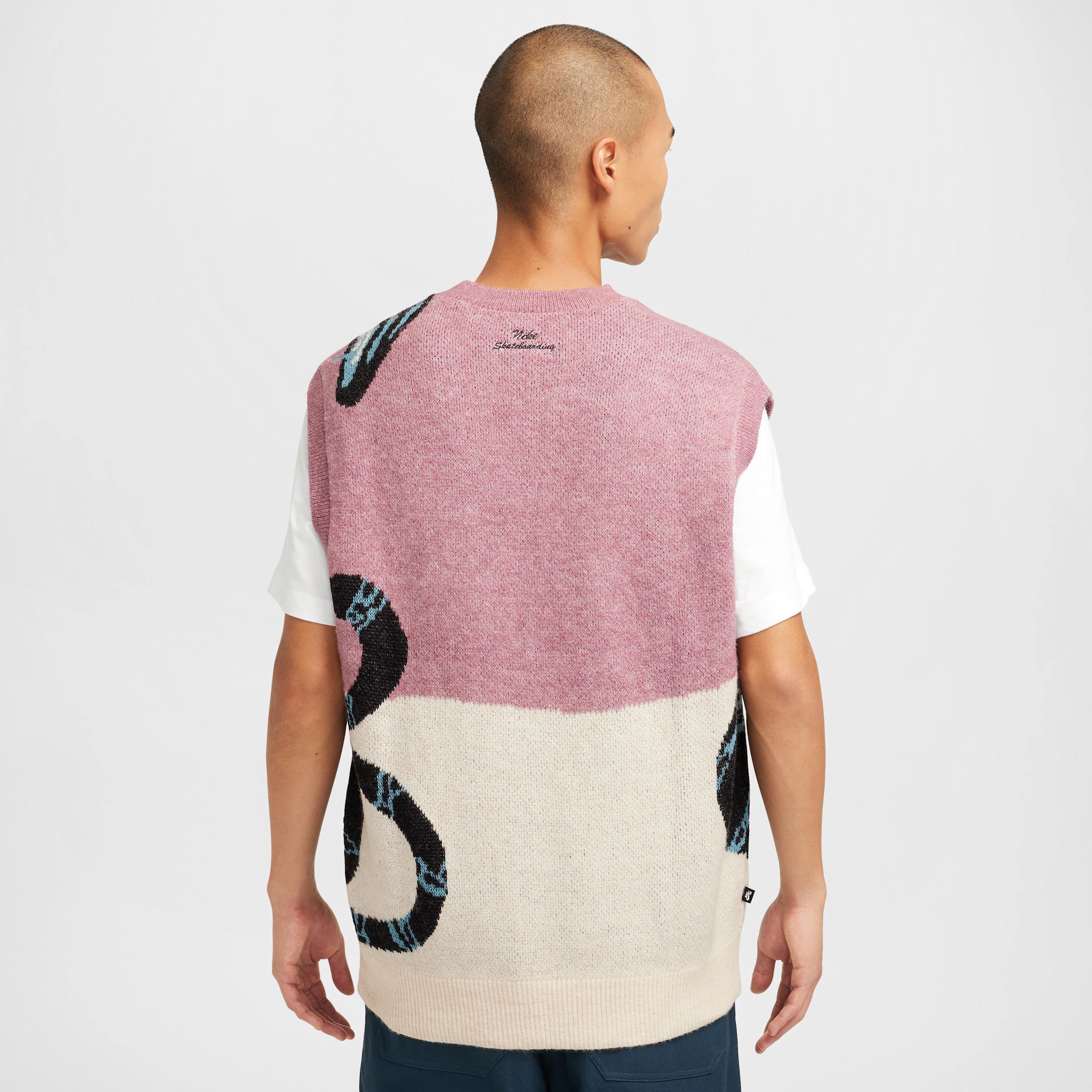Men's Nike SB Sweater Vest Product Image