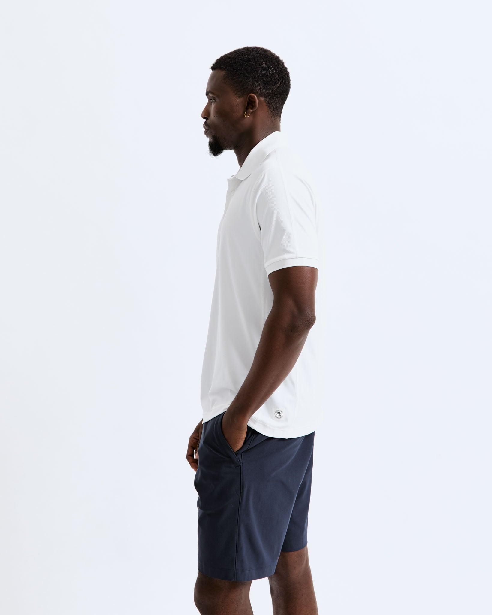 Tech Pique Playoff Polo Male Product Image