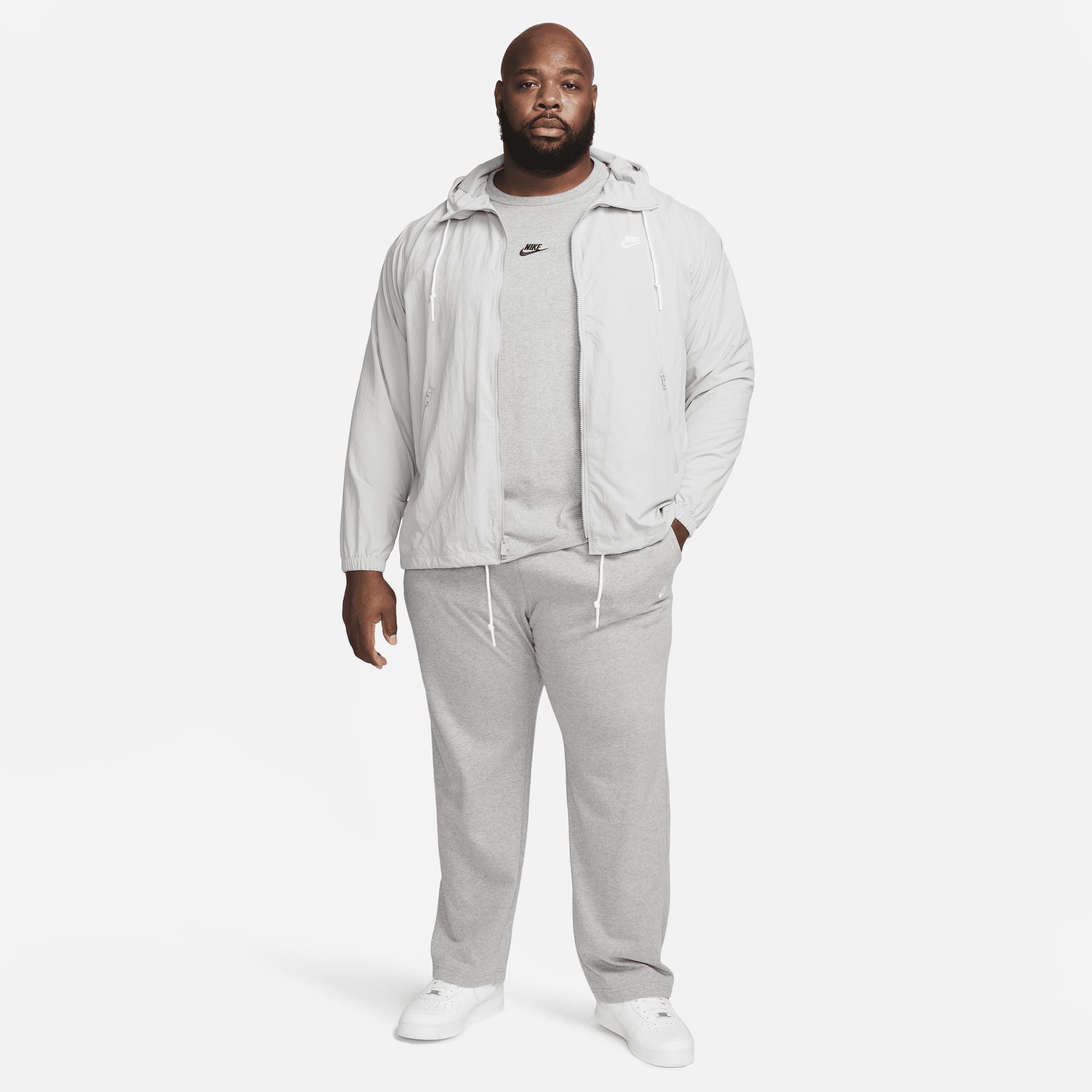 Men's Nike Sportswear Club Knit Open-Hem Pants Product Image