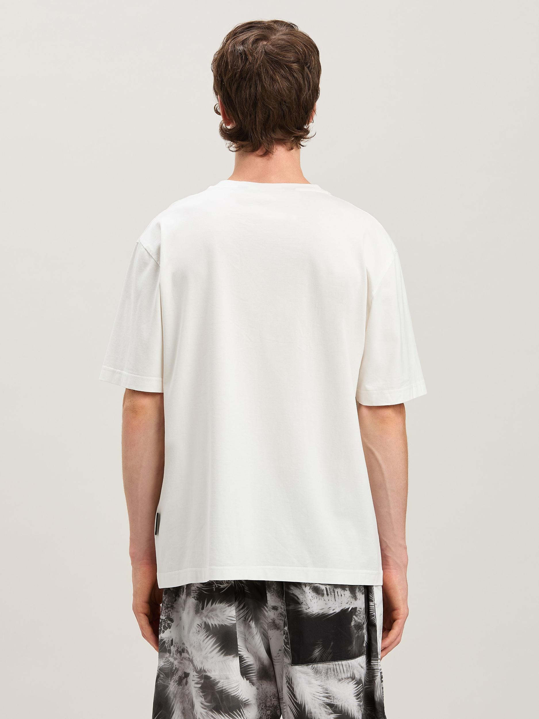 BURNING OASI SLIM TEE OFF WHITE - MULTIC Product Image