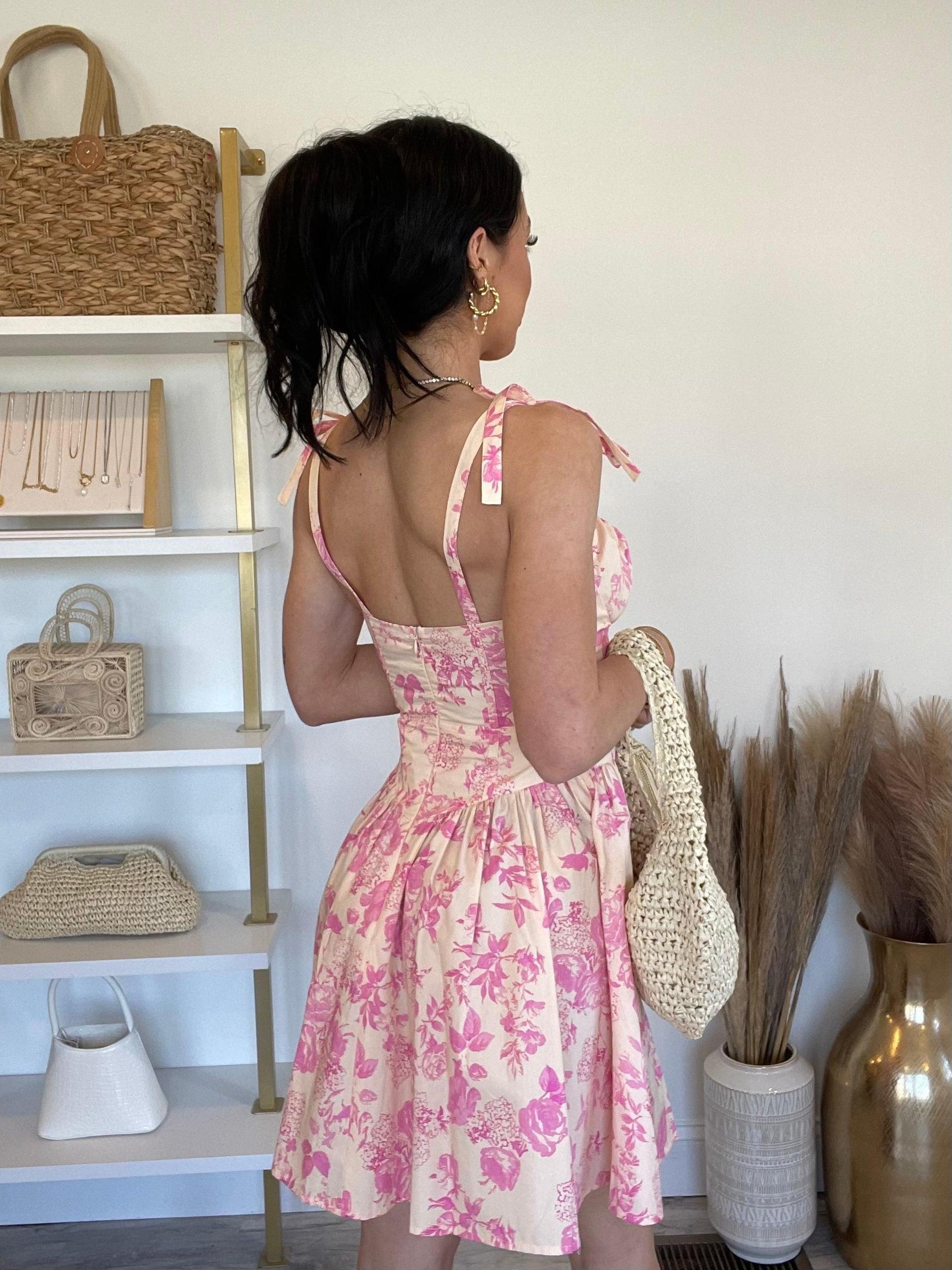 Faith Floral Mini Dress | FINAL SALE Product Image