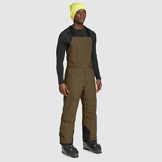 Men's Powder Search Pro Insulated Waterproof Ski Bib Product Image
