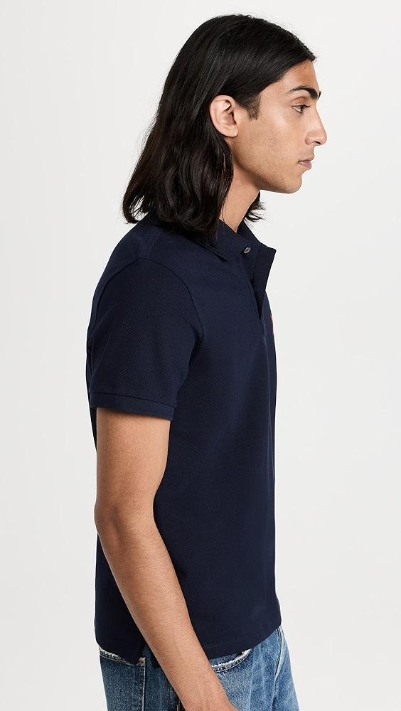 AMI AMI De Coeur Polo Shirt | Shopbop Product Image