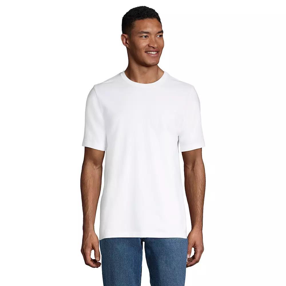 Mens Lands End Super-T Short Sleeve T-Shirt Product Image