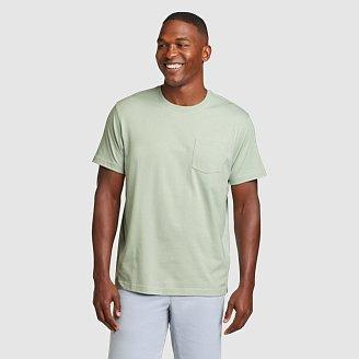 Men's Legend Wash 100% Cotton Short-Sleeve Pocket T-Shirt Product Image