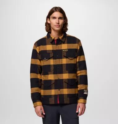 Columbia Mens High Cascades Shirt Jacket- Product Image