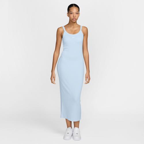Nike Womens Sportswear Chill Knit Mini-Rib Tank Dress Product Image