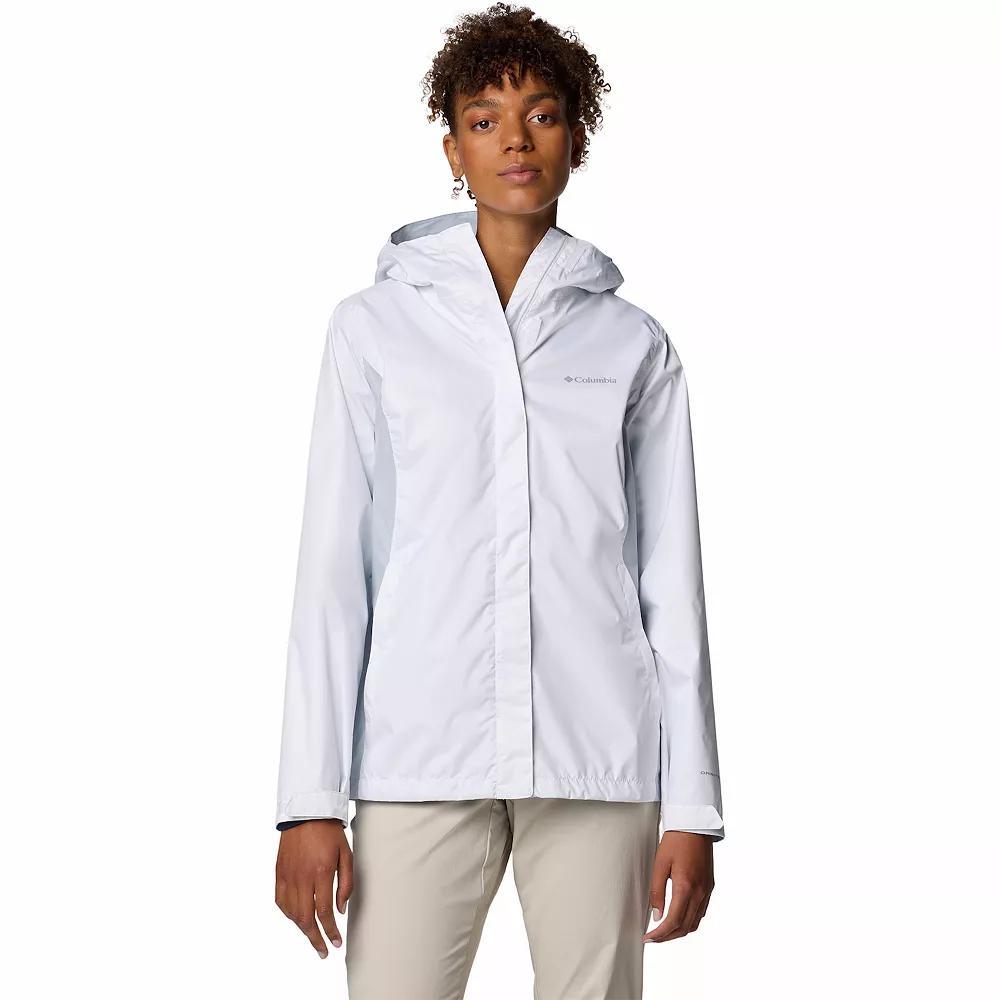 Women's Columbia Arcadia II Lightweight Jacket, Size: Medium, White Cirrus Gray Product Image