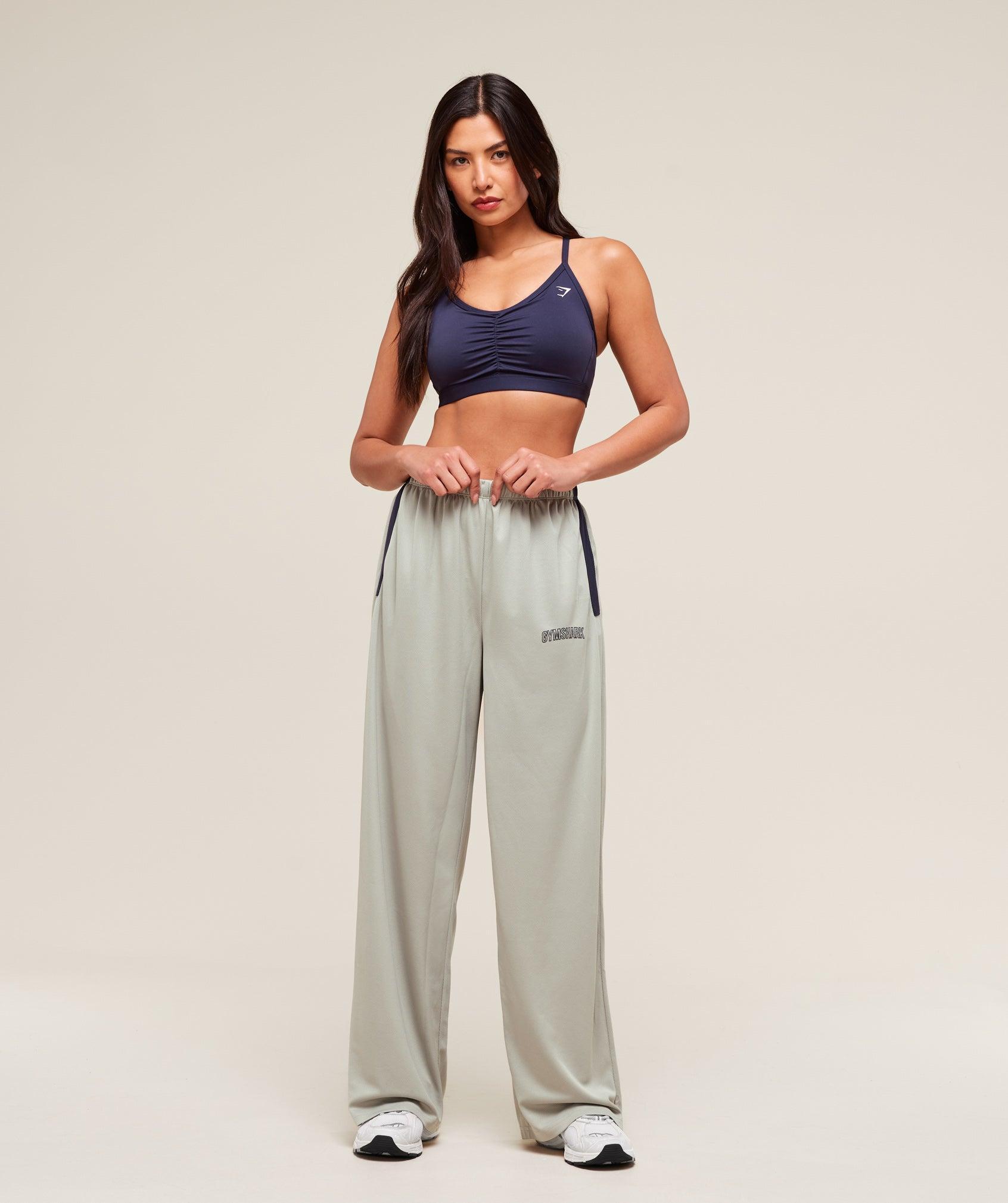 Mesh Straight Leg Pants Product Image