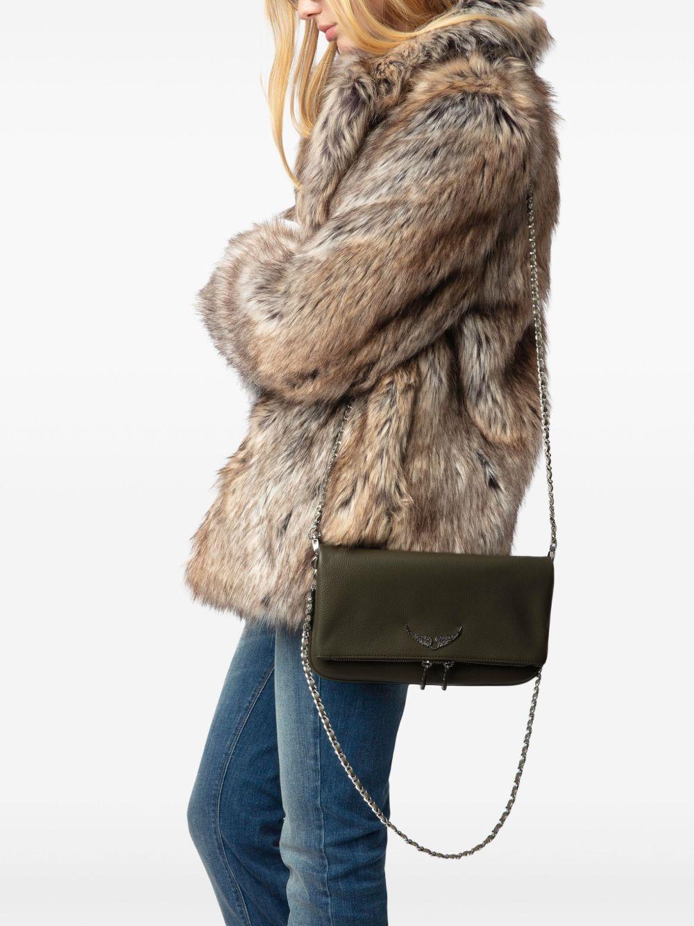 Rocky leather clutch bag Product Image