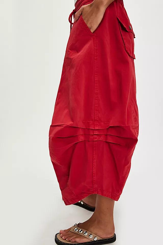 Willow Poplin Maxi Skirt Product Image
