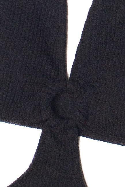 Ring Detail One Piece Swimsuit Product Image