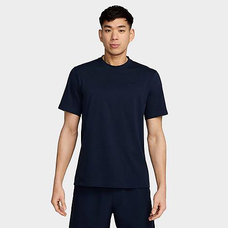 Nike Mens Dri-FIT Primary Versatile Top in Obsidian Product Image