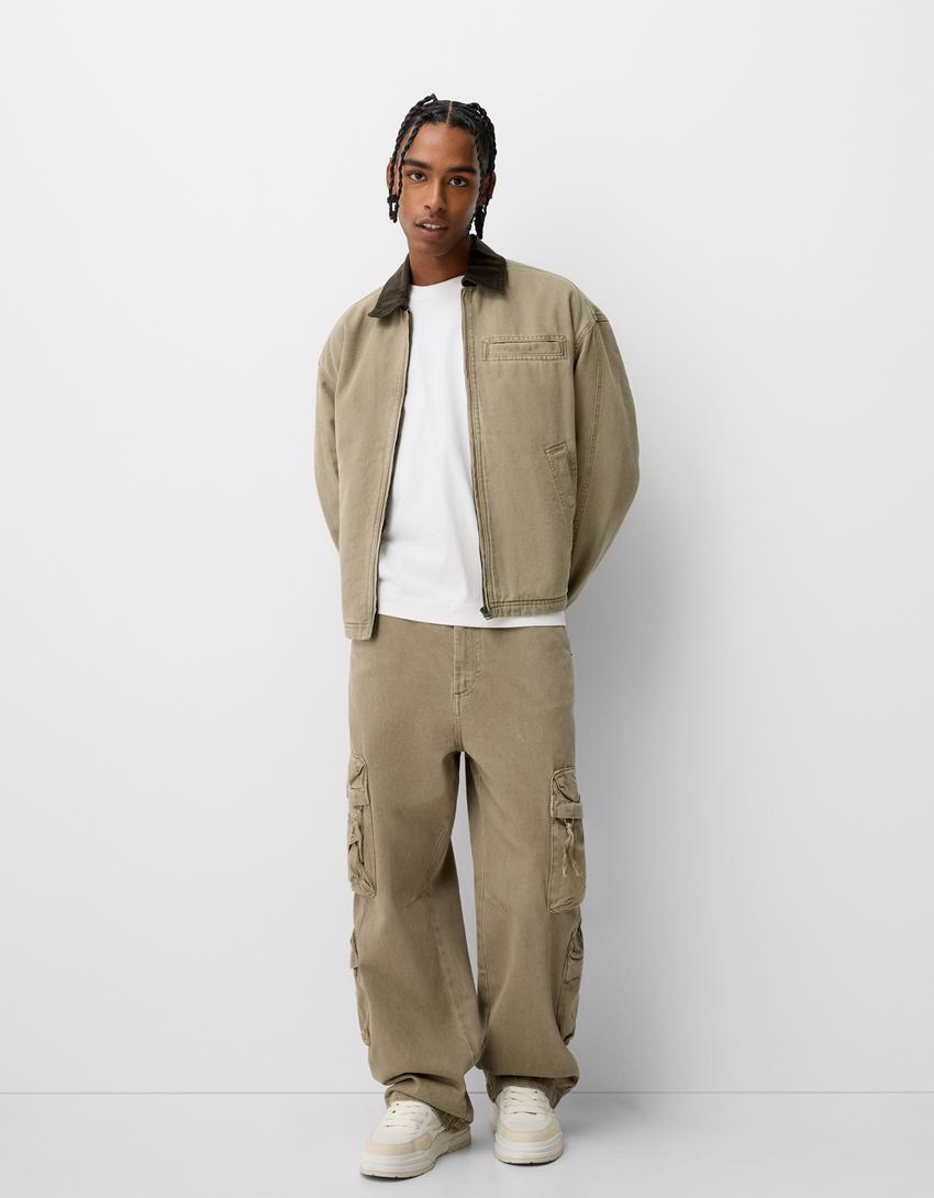 Multi-cargo baggy pants Product Image