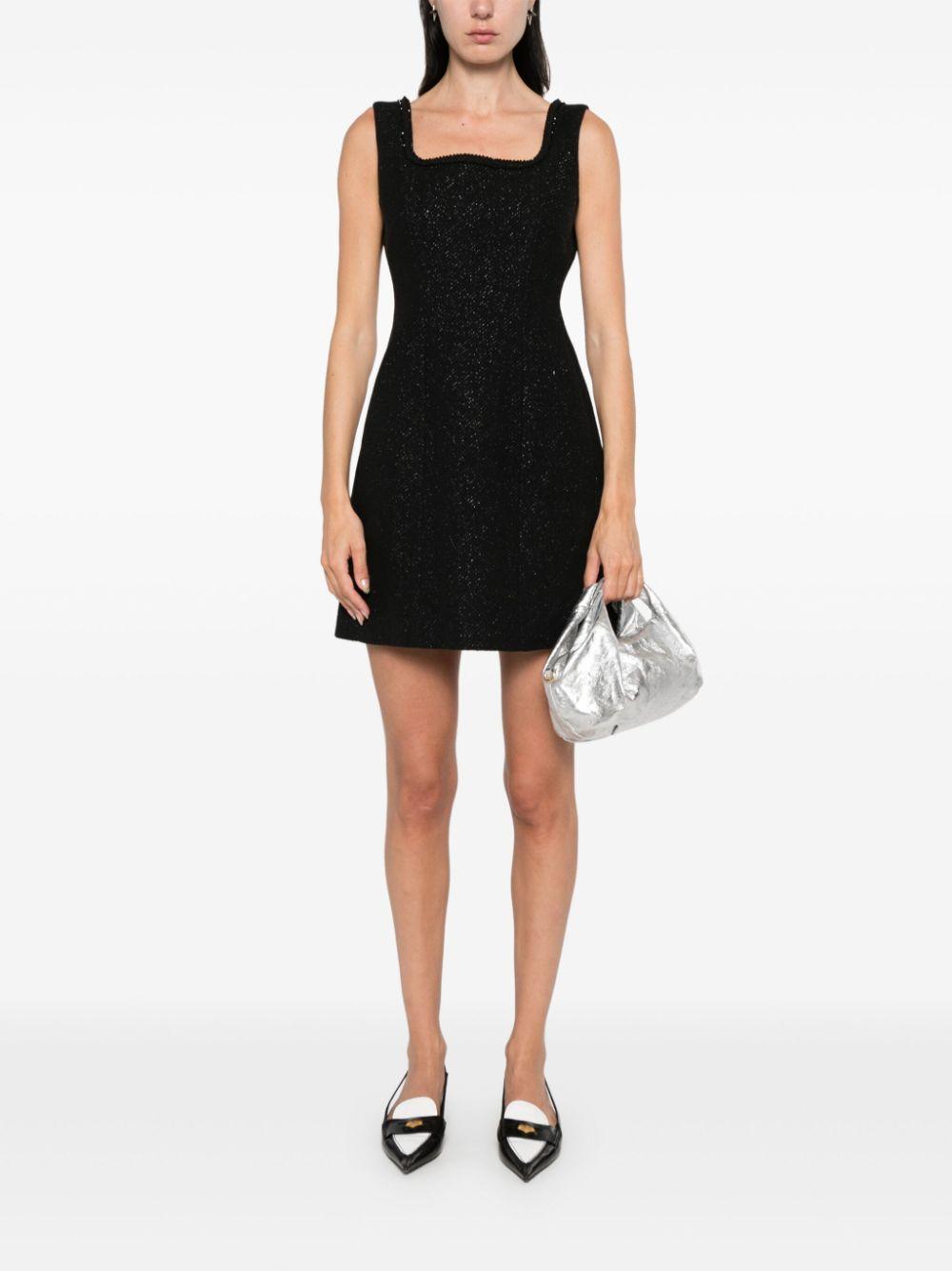 lamé mini dress Product Image
