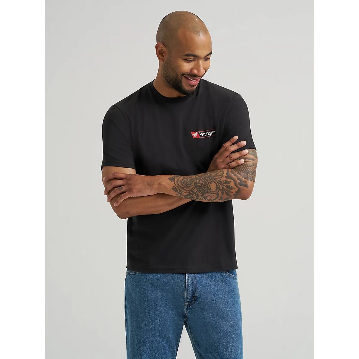 Men's Trucking Graphic T-Shirt | Men's SHIRTS | Wrangler® Product Image
