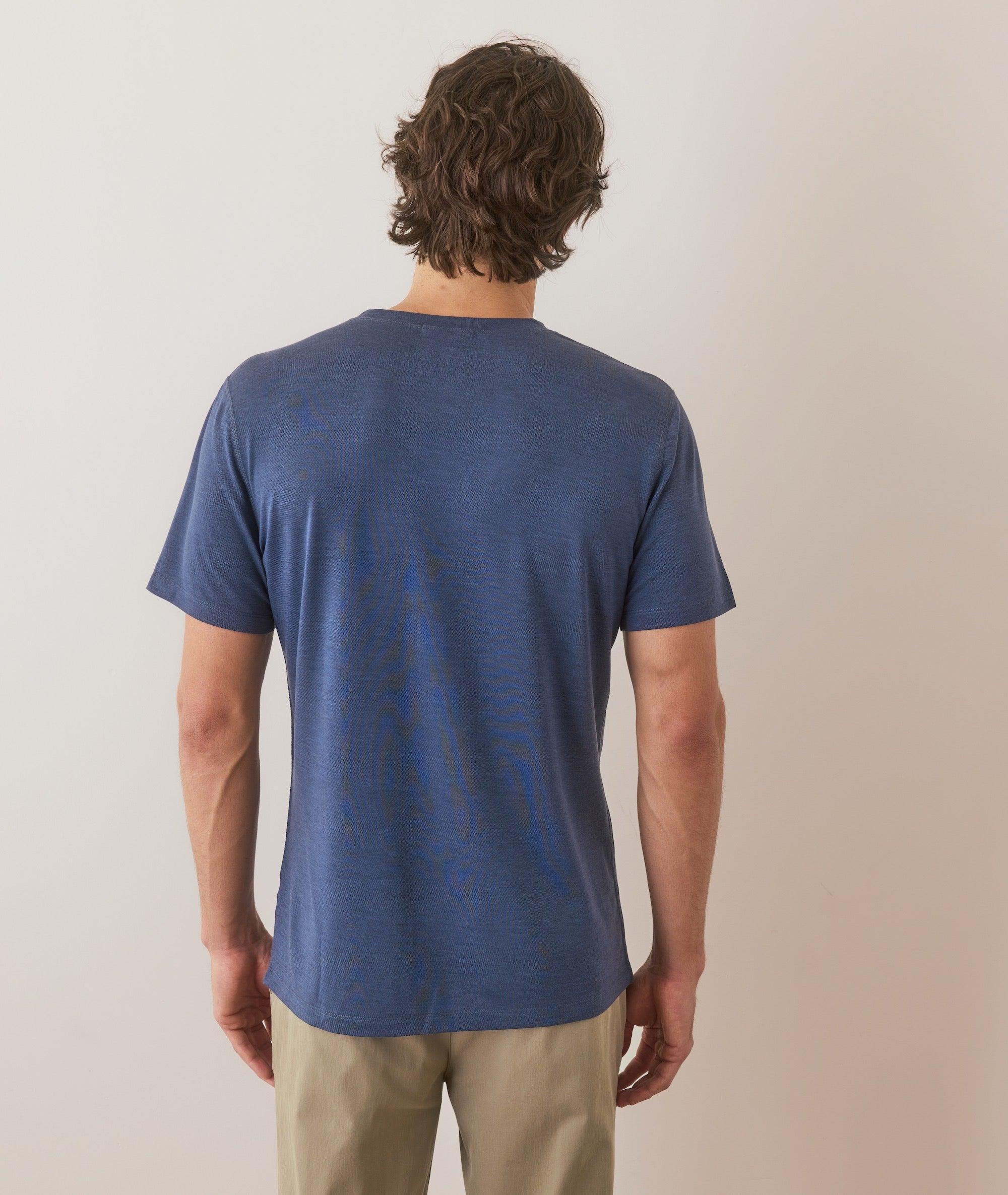 Relaxed Hemp Cotton Tee Product Image