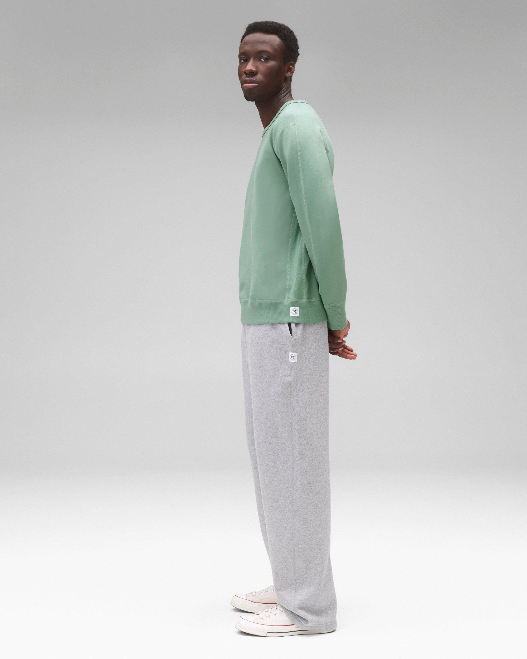 Midweight Terry Slim Crewneck Male Product Image
