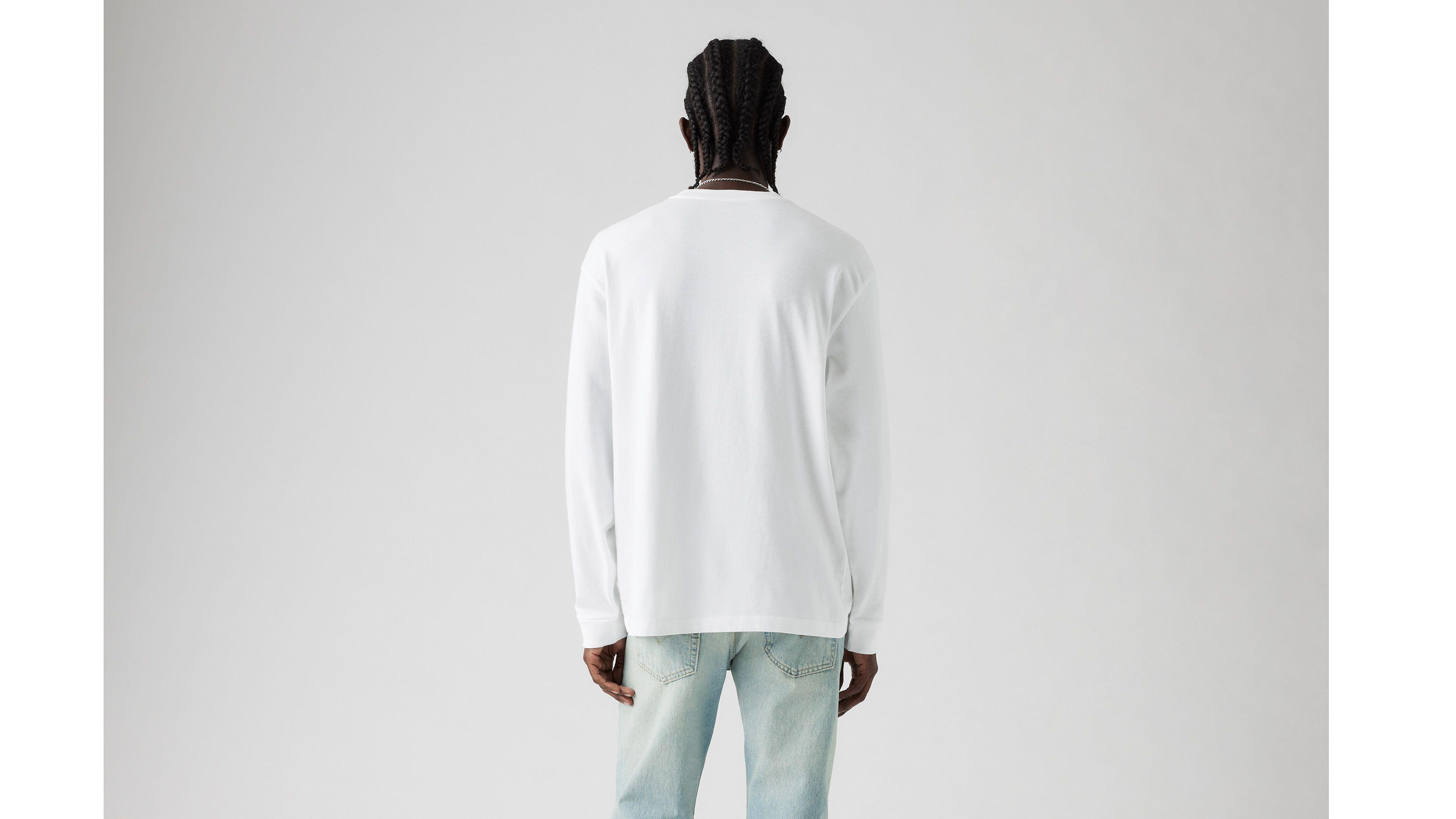 Long Sleeve Authentic Pocket T-Shirt Product Image