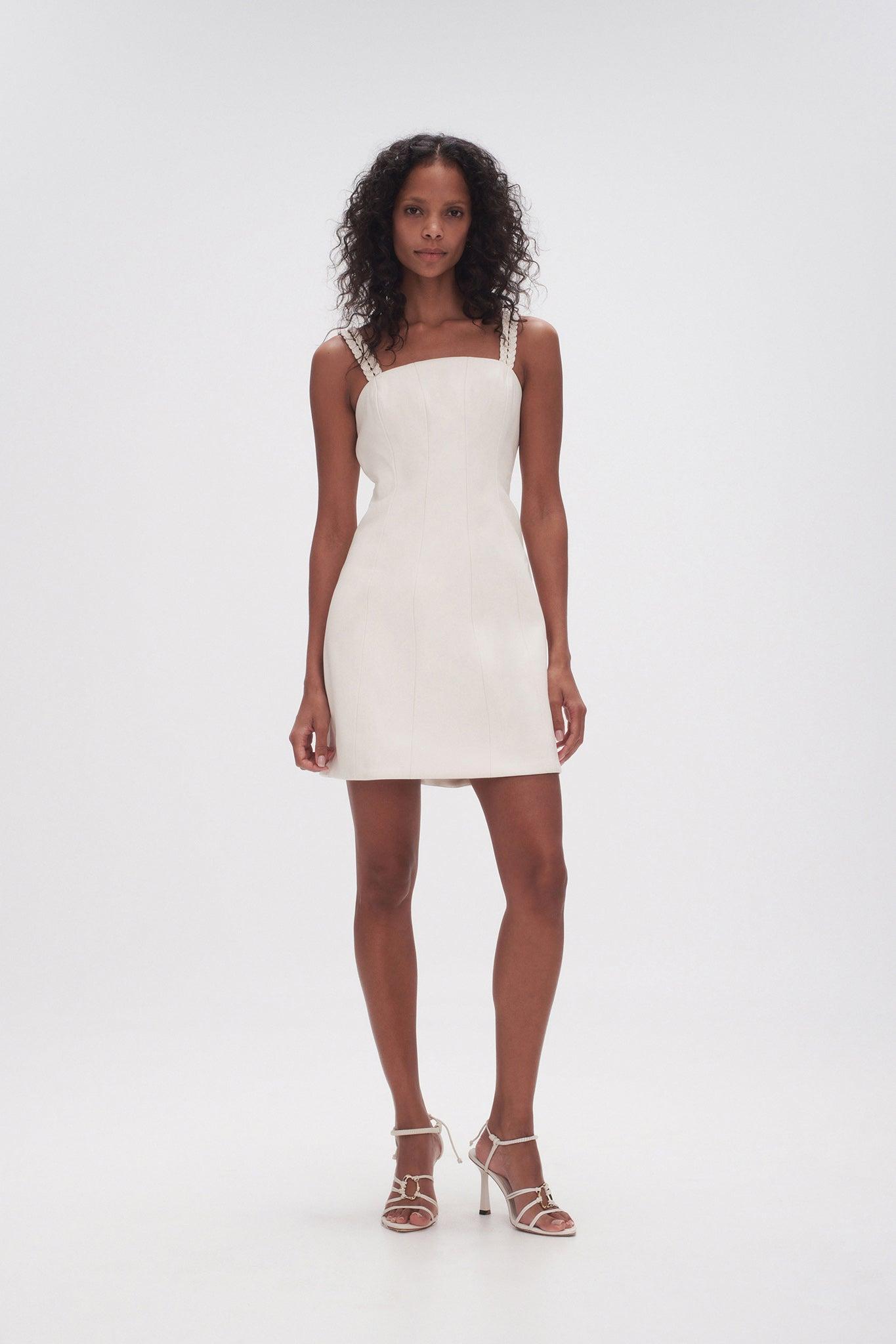 Osa Braided Mini Dress Product Image