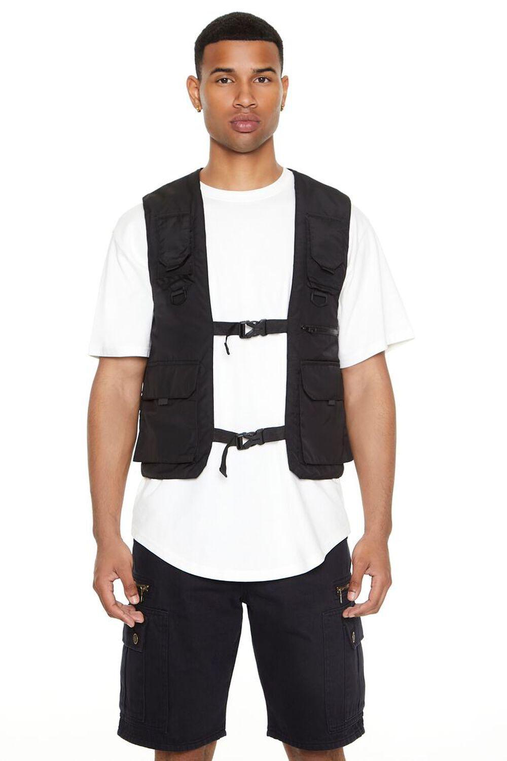 Utility Cargo Vest | Forever 21 Product Image