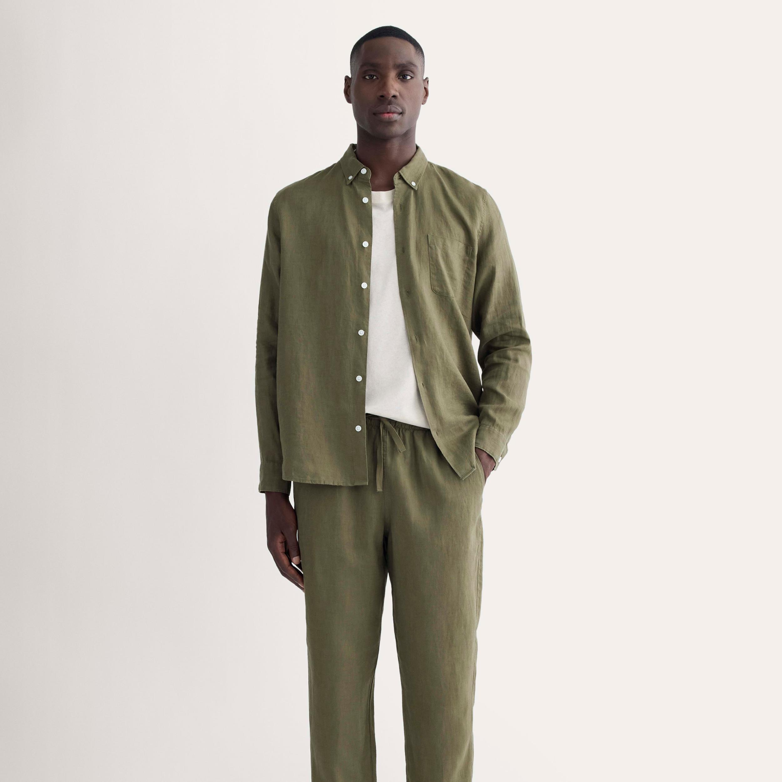 The Linen Easy Pant Product Image